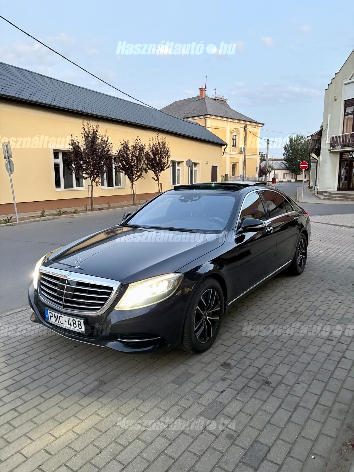 MERCEDES-BENZ S 350 2015/6 - 1