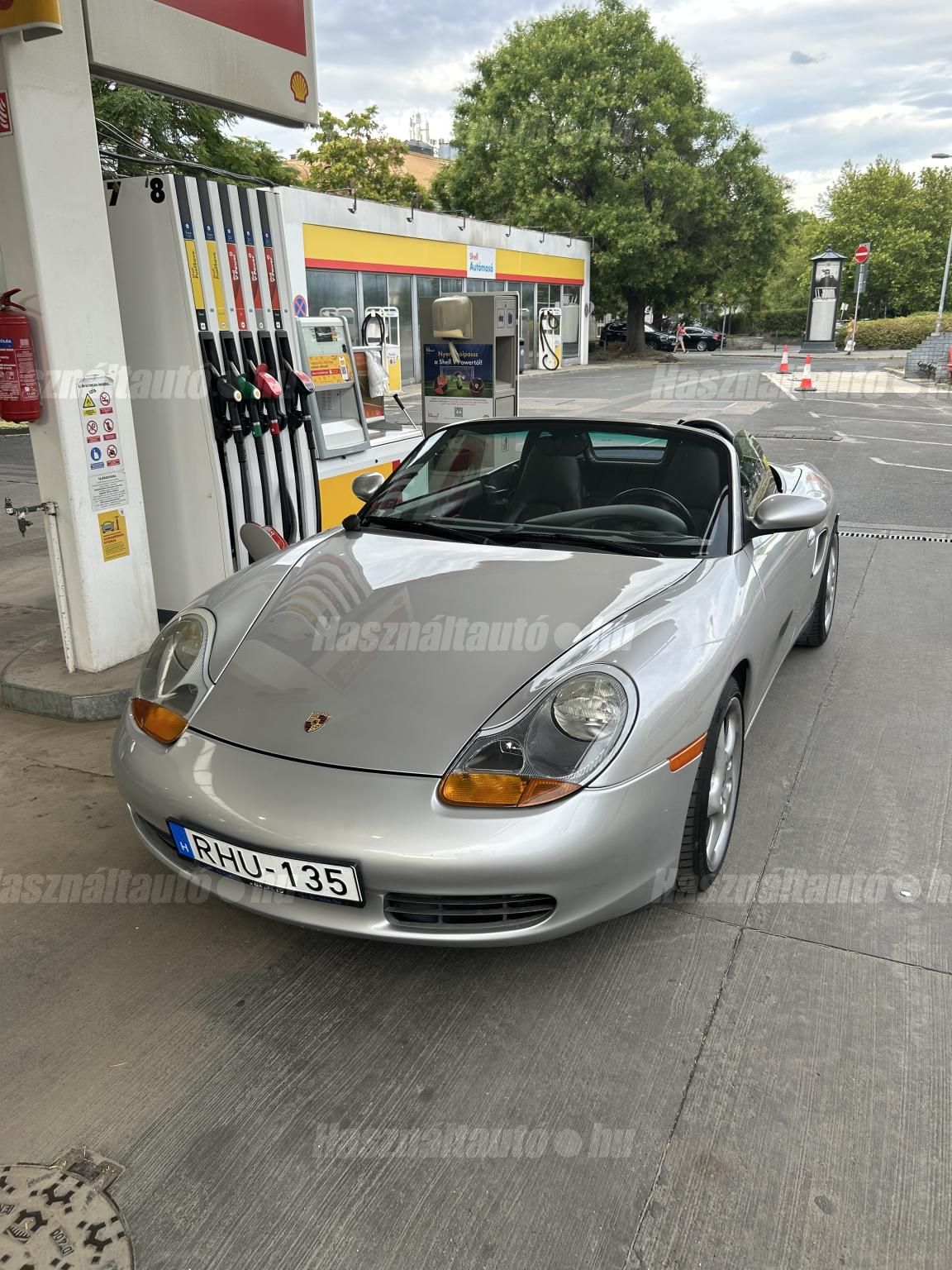 PORSCHE BOXSTER 2002 - 1