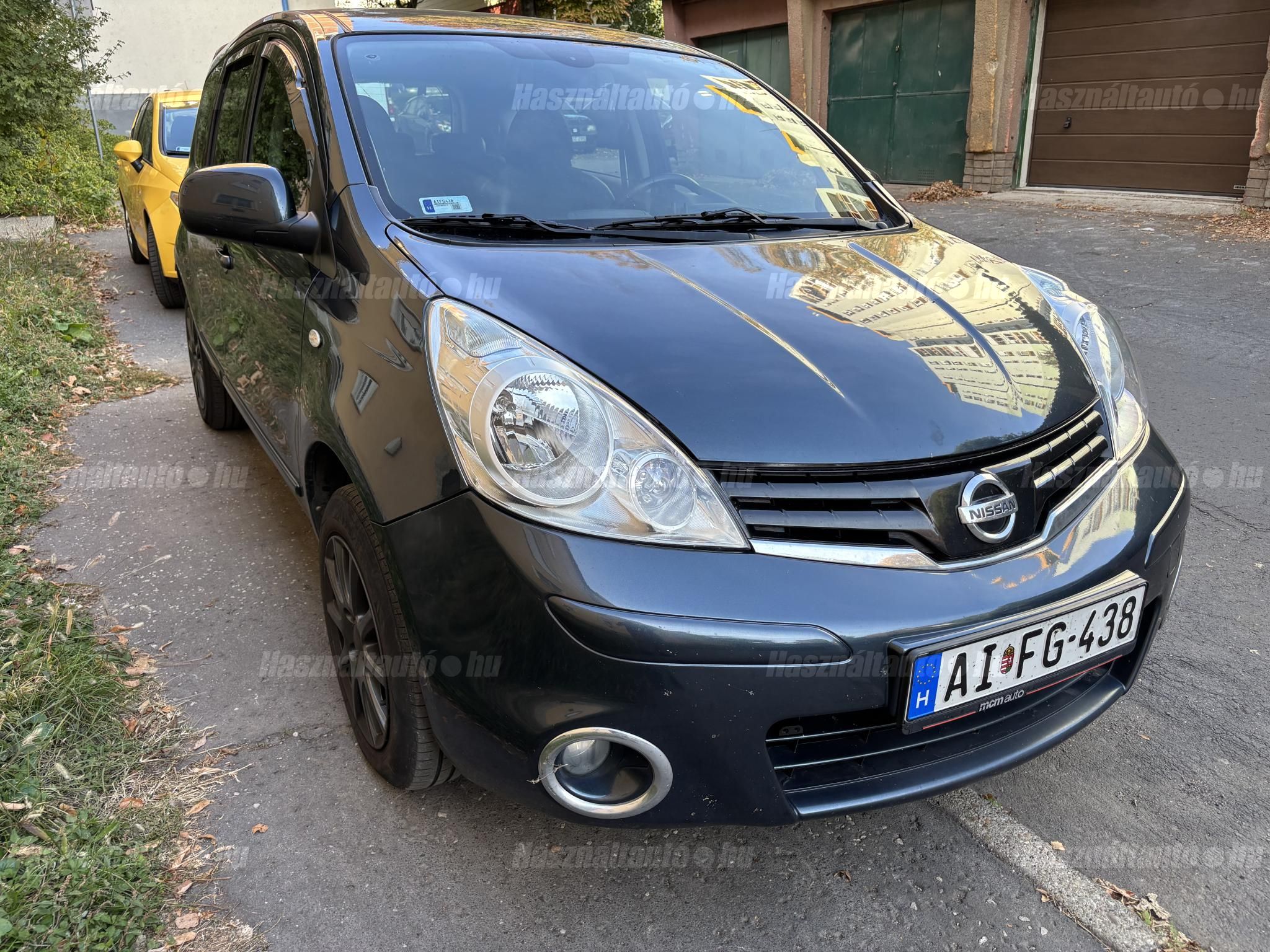 NISSAN NOTE 2012/6 - 1
