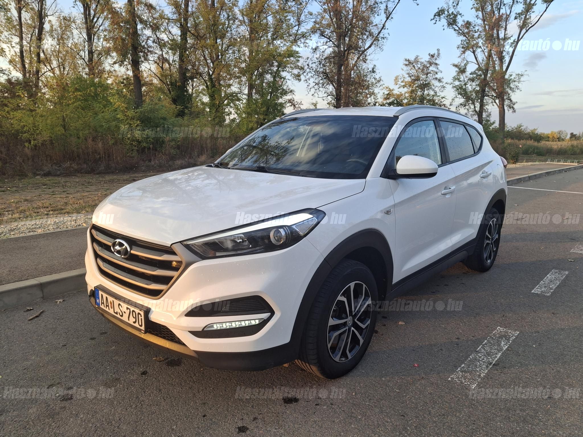 HYUNDAI TUCSON 2017/10 - 1