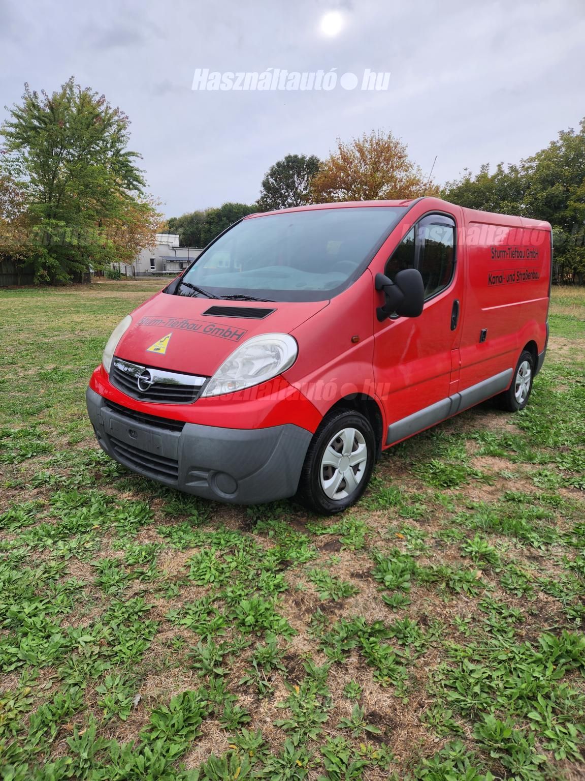 OPEL VIVARO 2013/5 - 1
