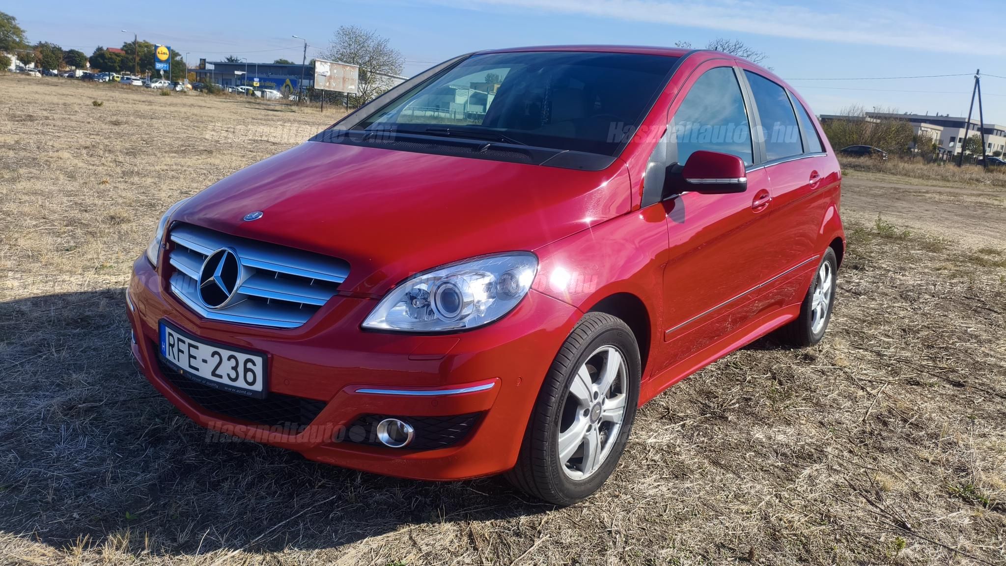 MERCEDES-BENZ B-OSZTÁLY 2011/5 - 1