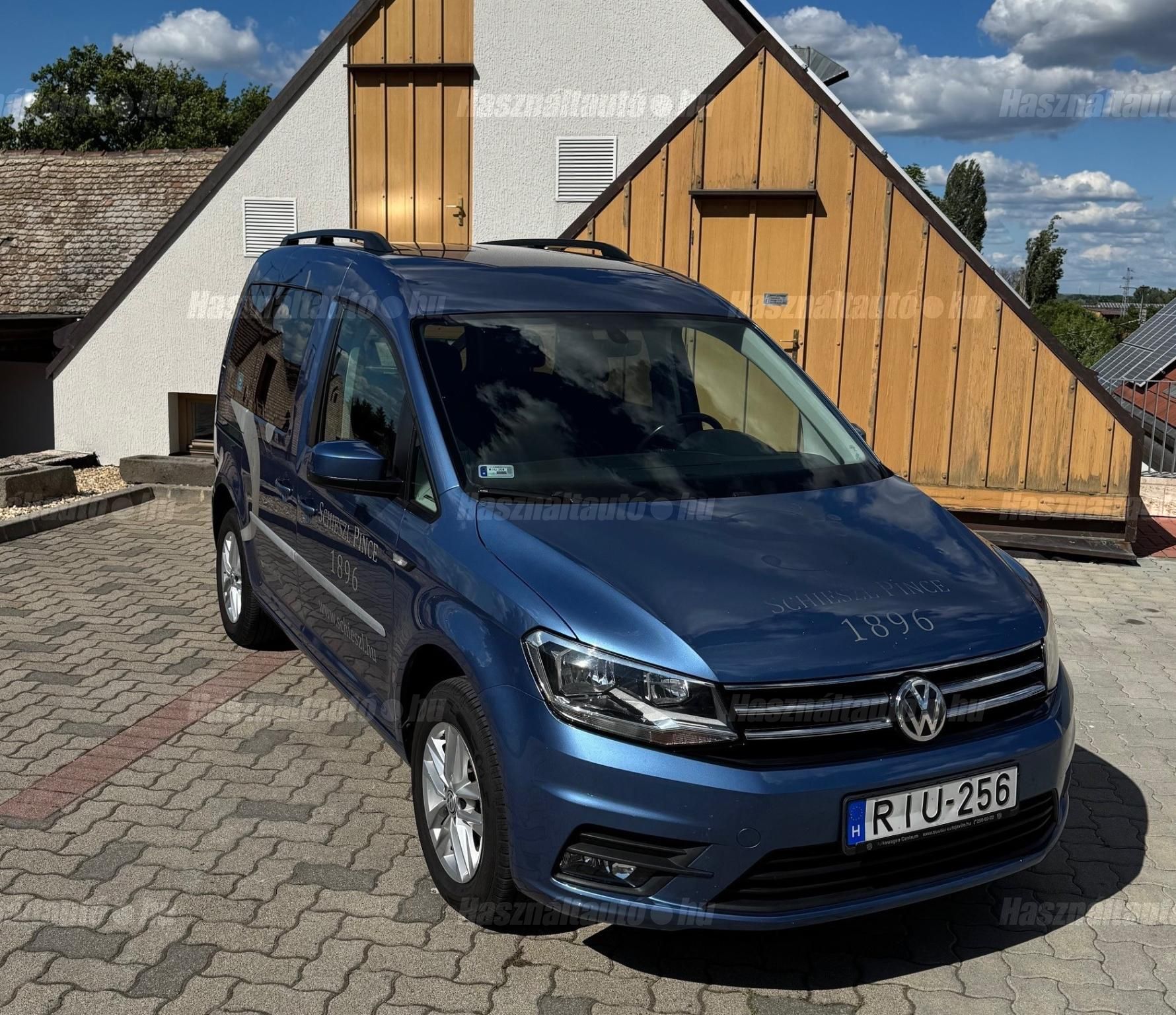 VOLKSWAGEN CADDY 2018/11 - 1
