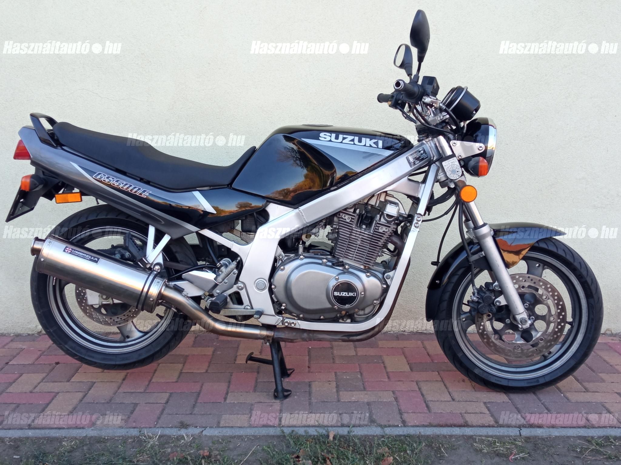 SUZUKI GS 500 E 2000/5 - 1