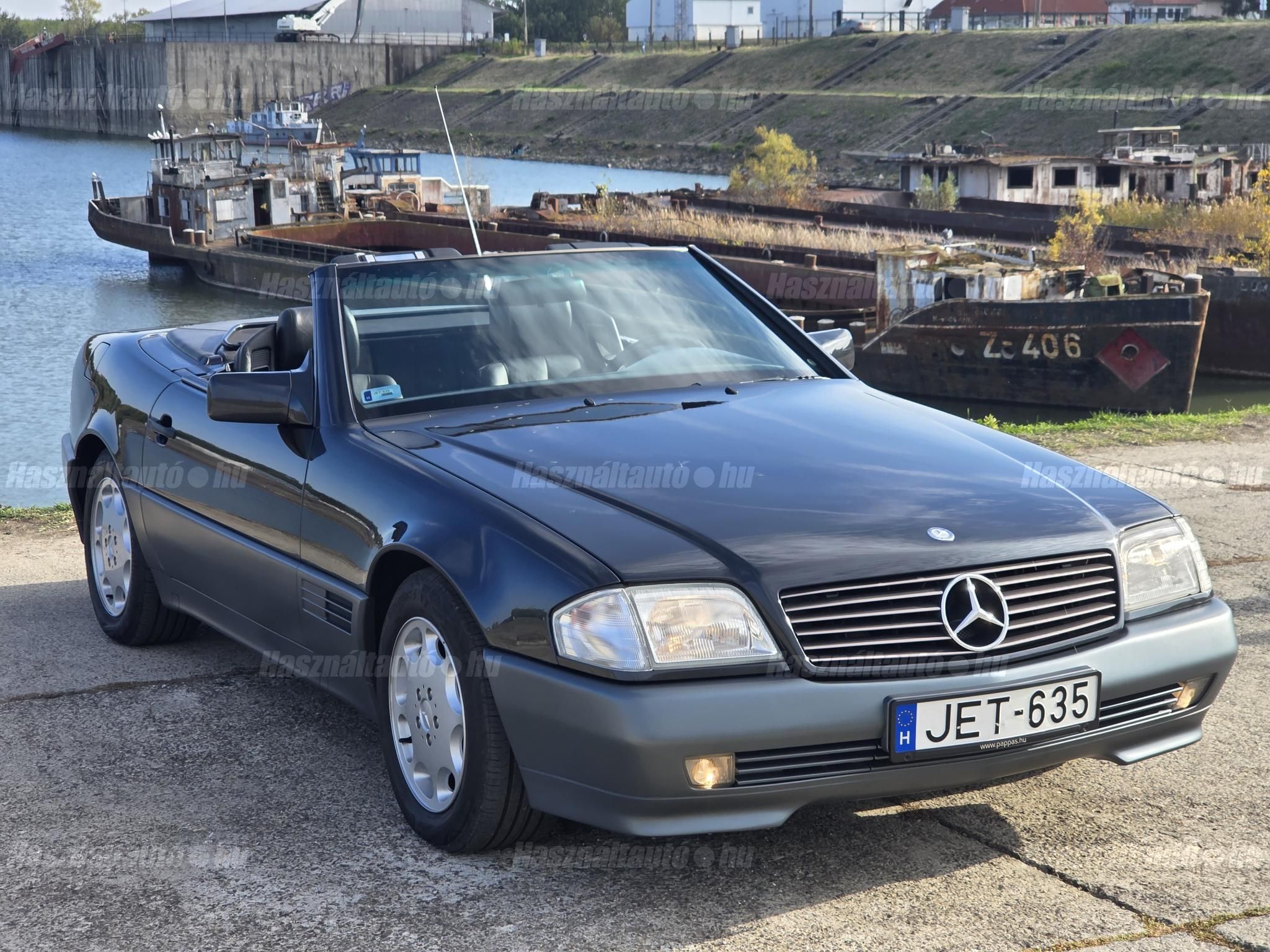 MERCEDES-BENZ SL-OSZTÁLY 1992/6 - 1