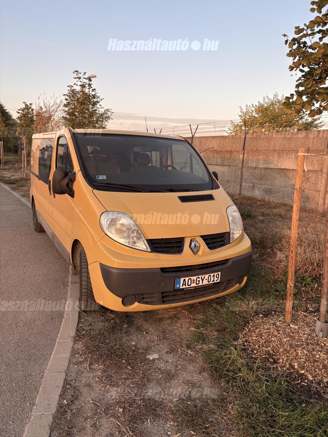 RENAULT TRAFIC 2008/9 - 1