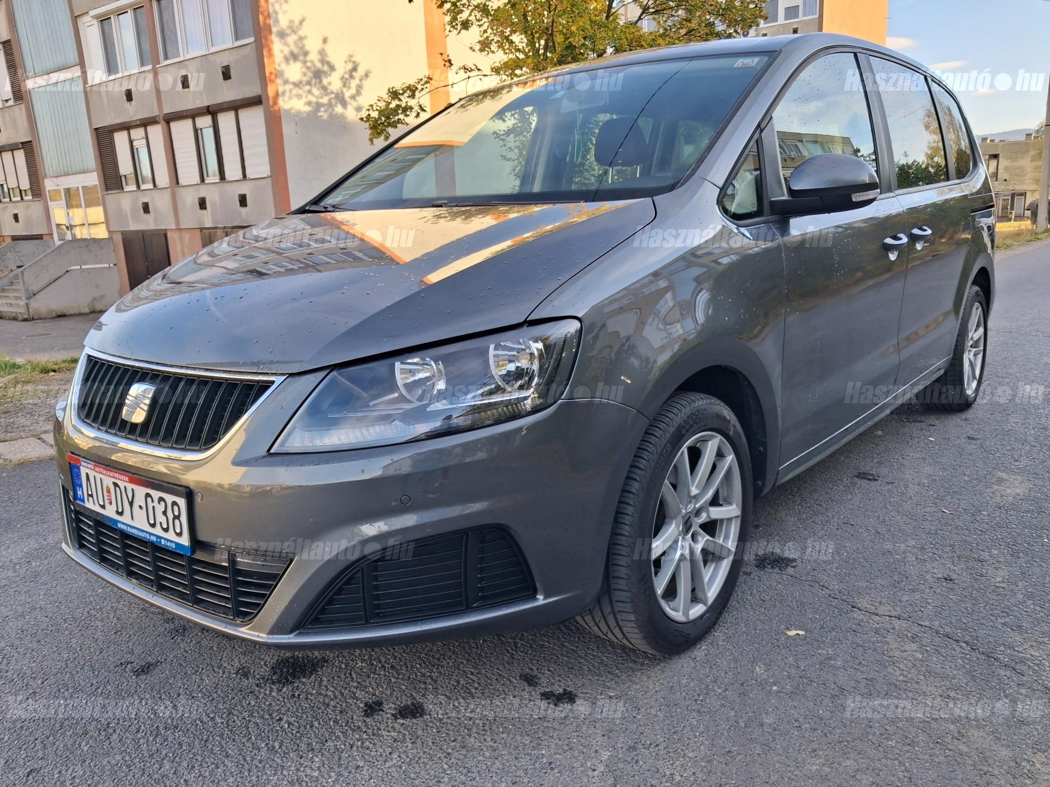 SEAT ALHAMBRA 2013/5 - 1