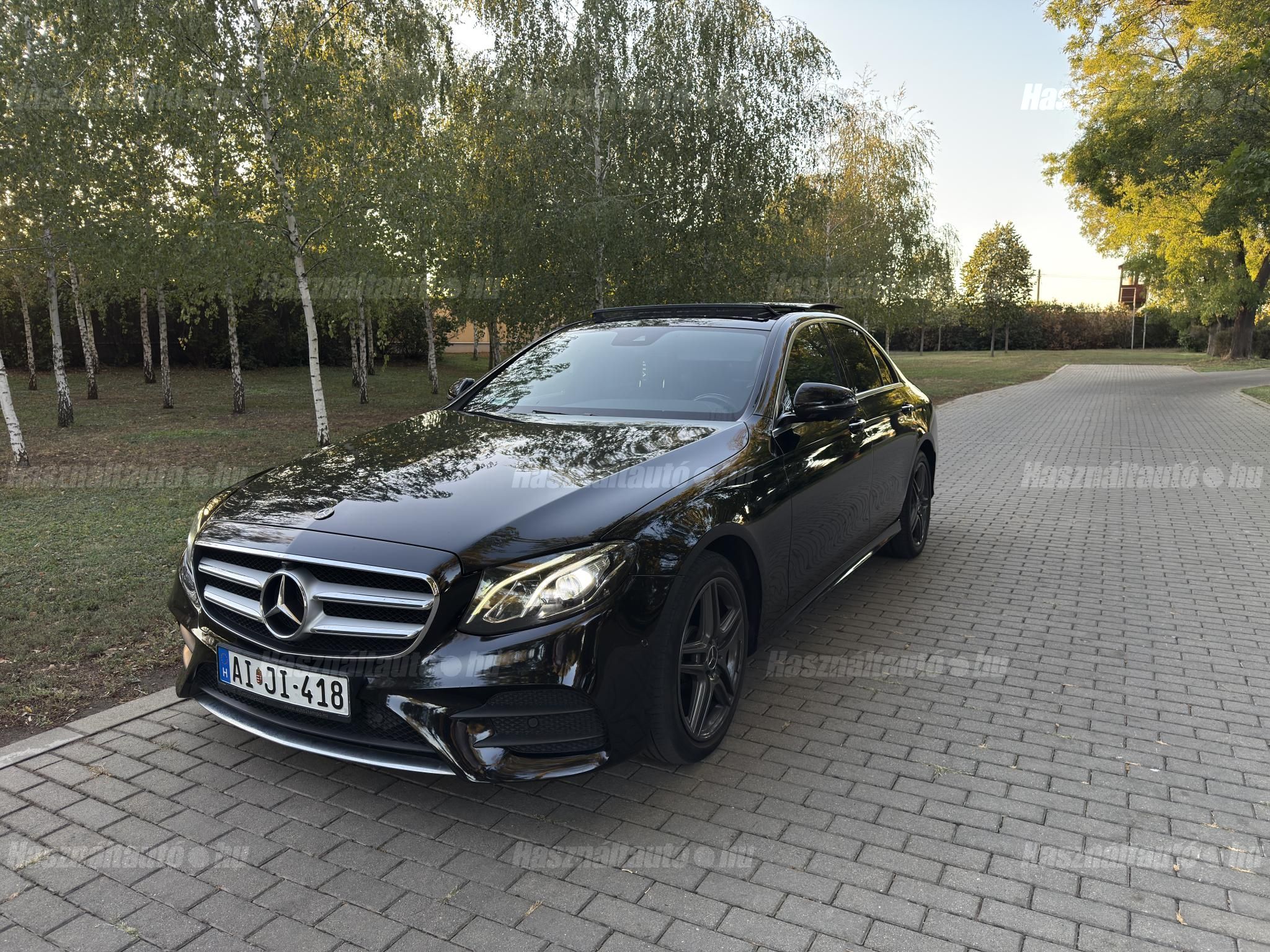 MERCEDES-BENZ E 220 2018/9 - 1
