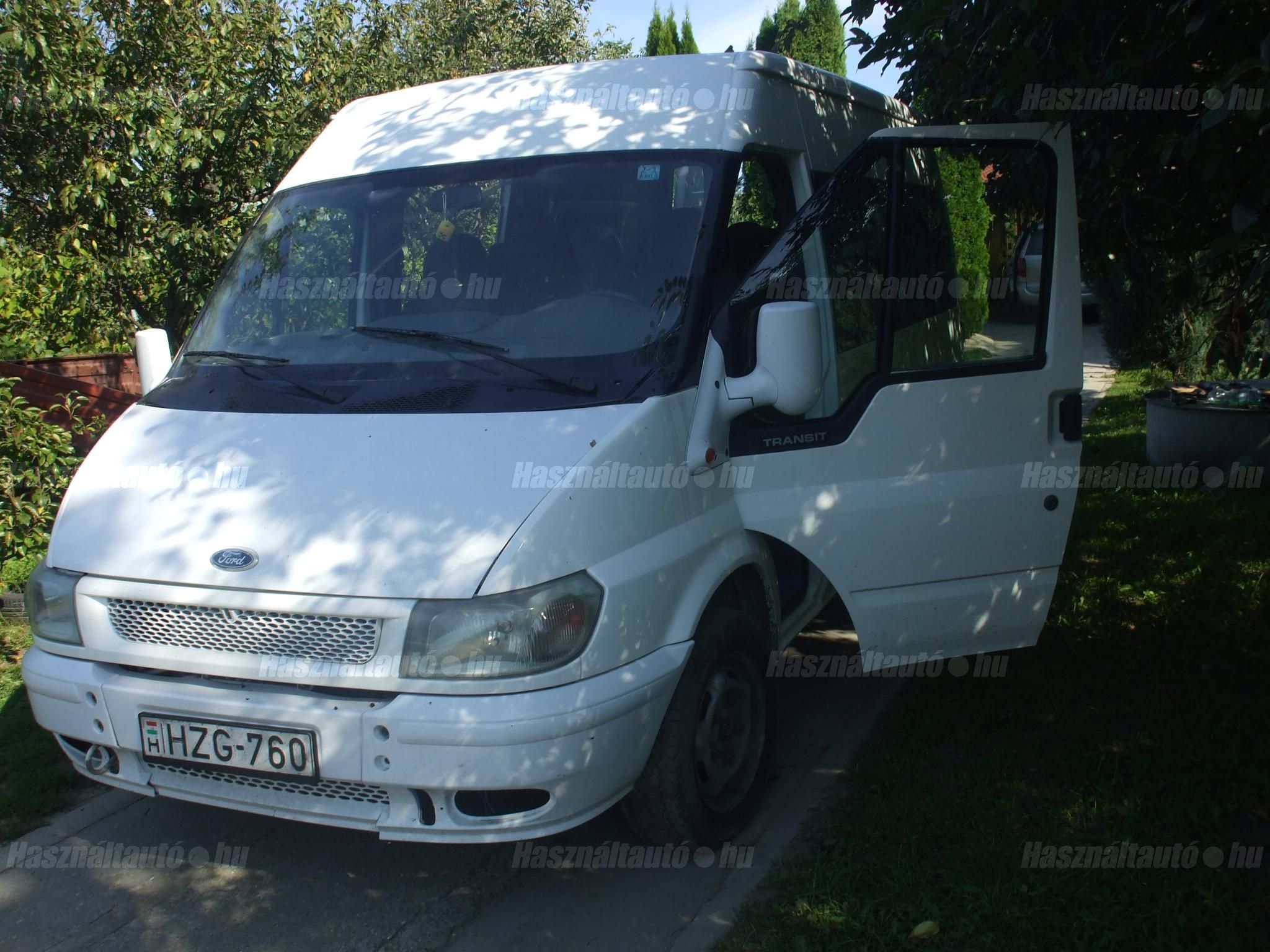 FORD TRANSIT 2002/8 - 1
