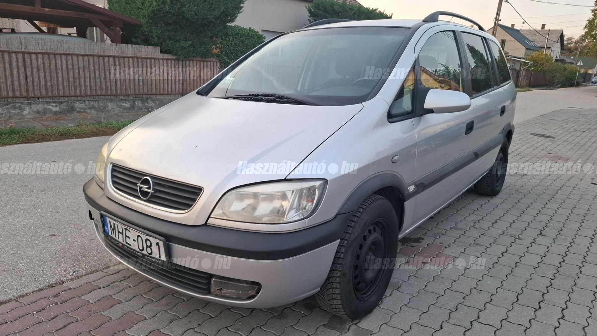 OPEL ZAFIRA 2002 - 1