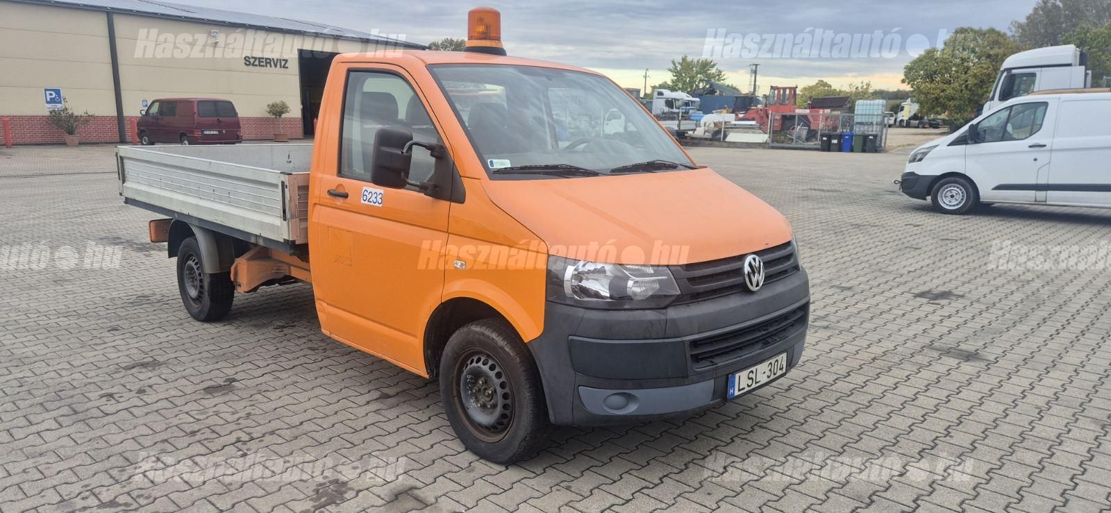 VOLKSWAGEN TRANSPORTER T5 2010 - 1