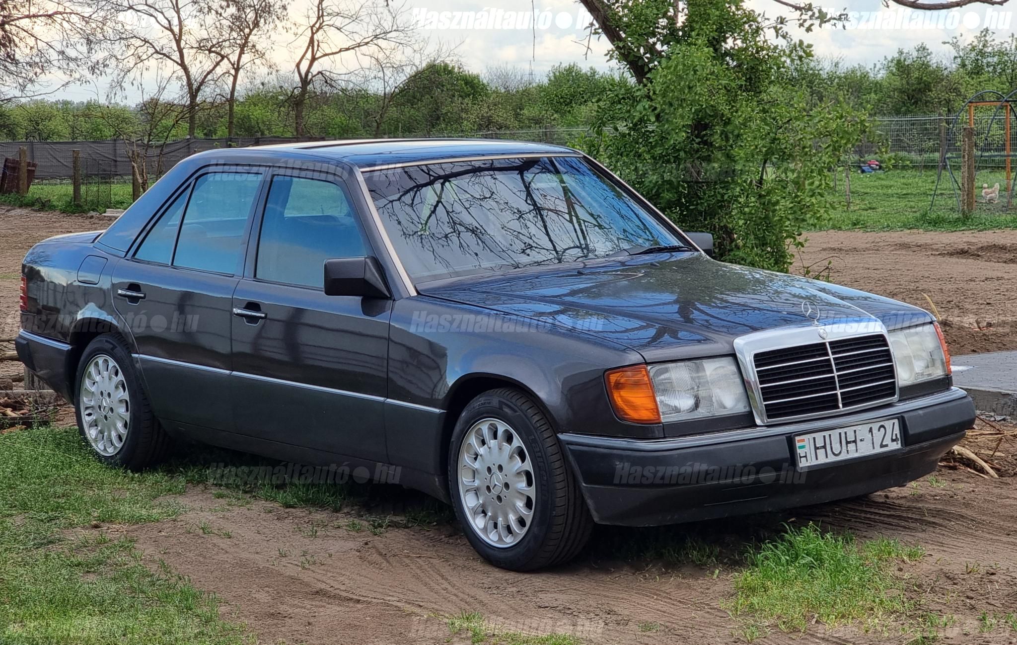 MERCEDES-BENZ W 124 1991/8 - 1
