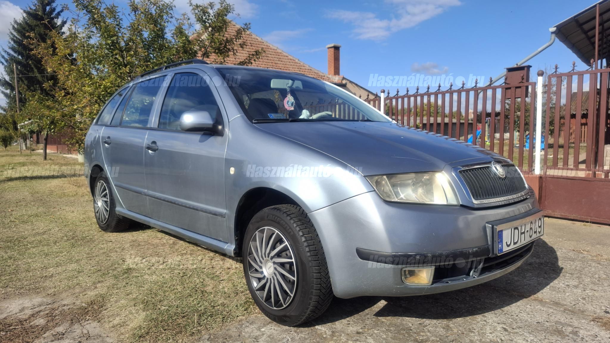 SKODA FABIA 2004/6 - 1