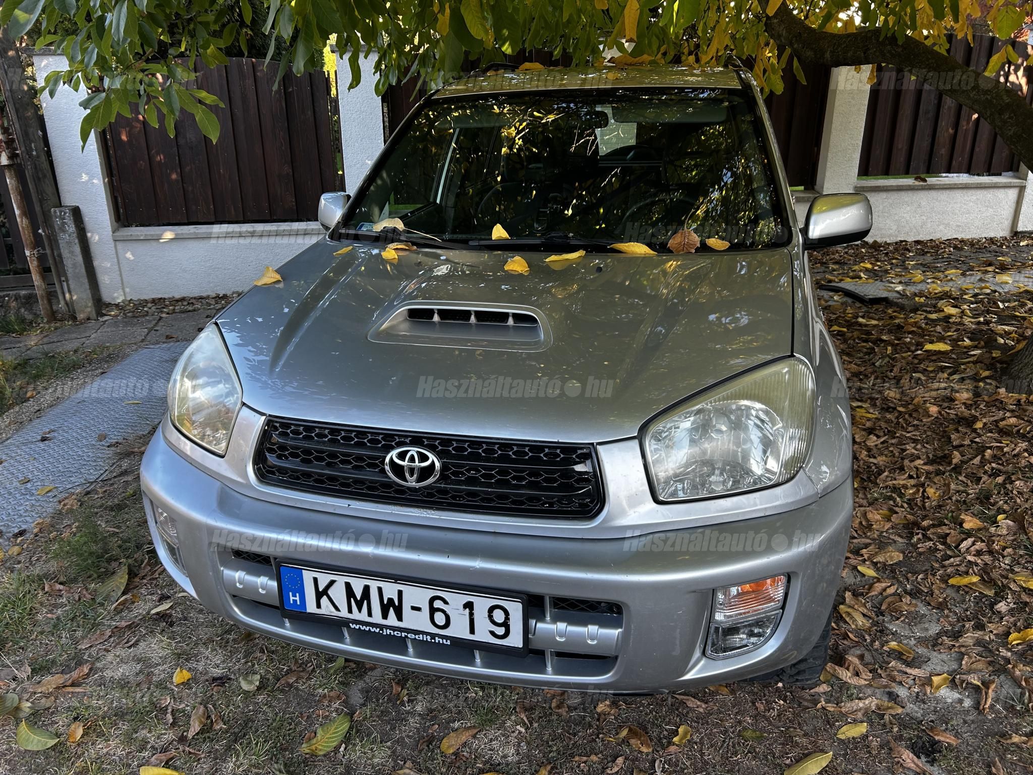 TOYOTA RAV 4 2002/10 - 1