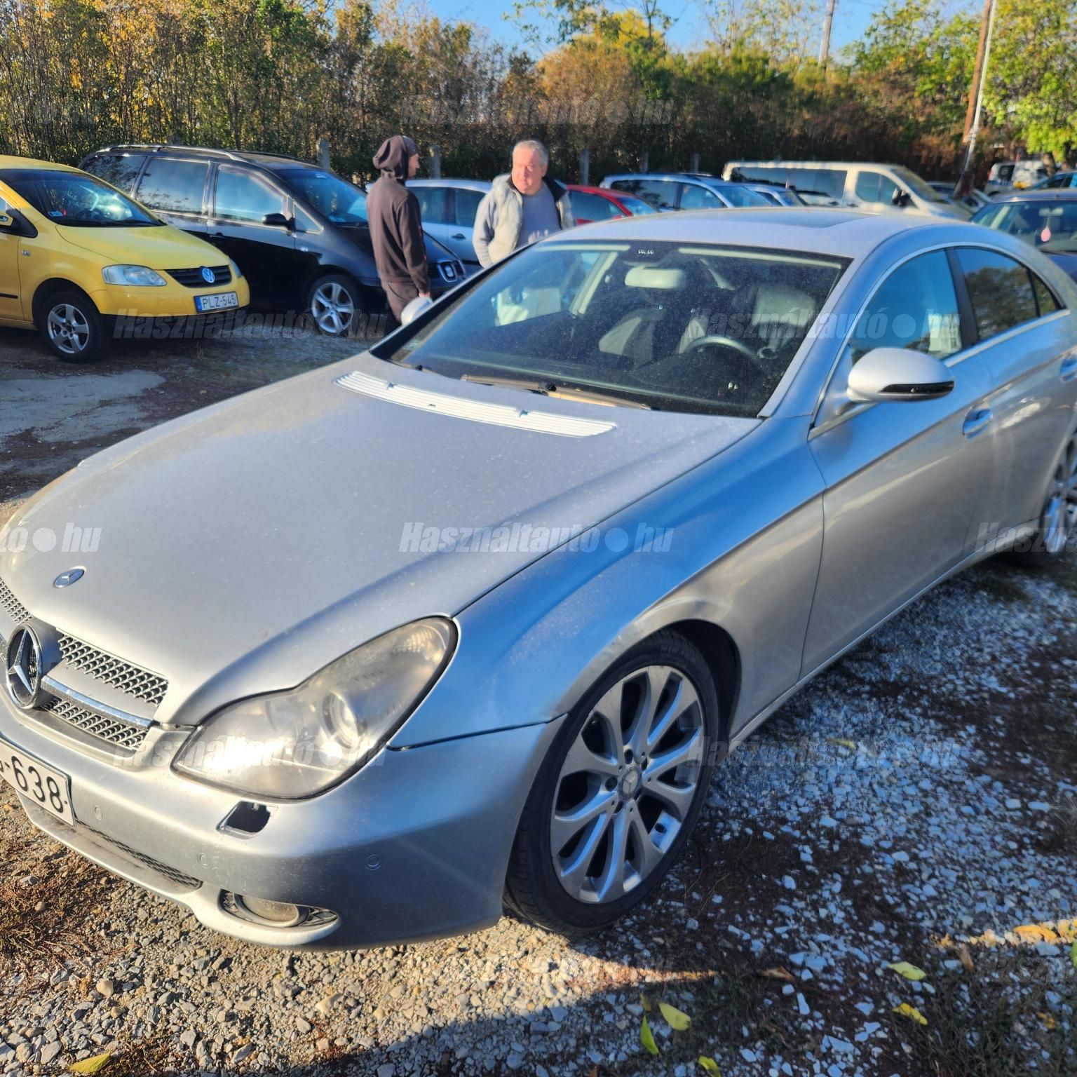 MERCEDES-BENZ CLS 320 2006/2 - 1