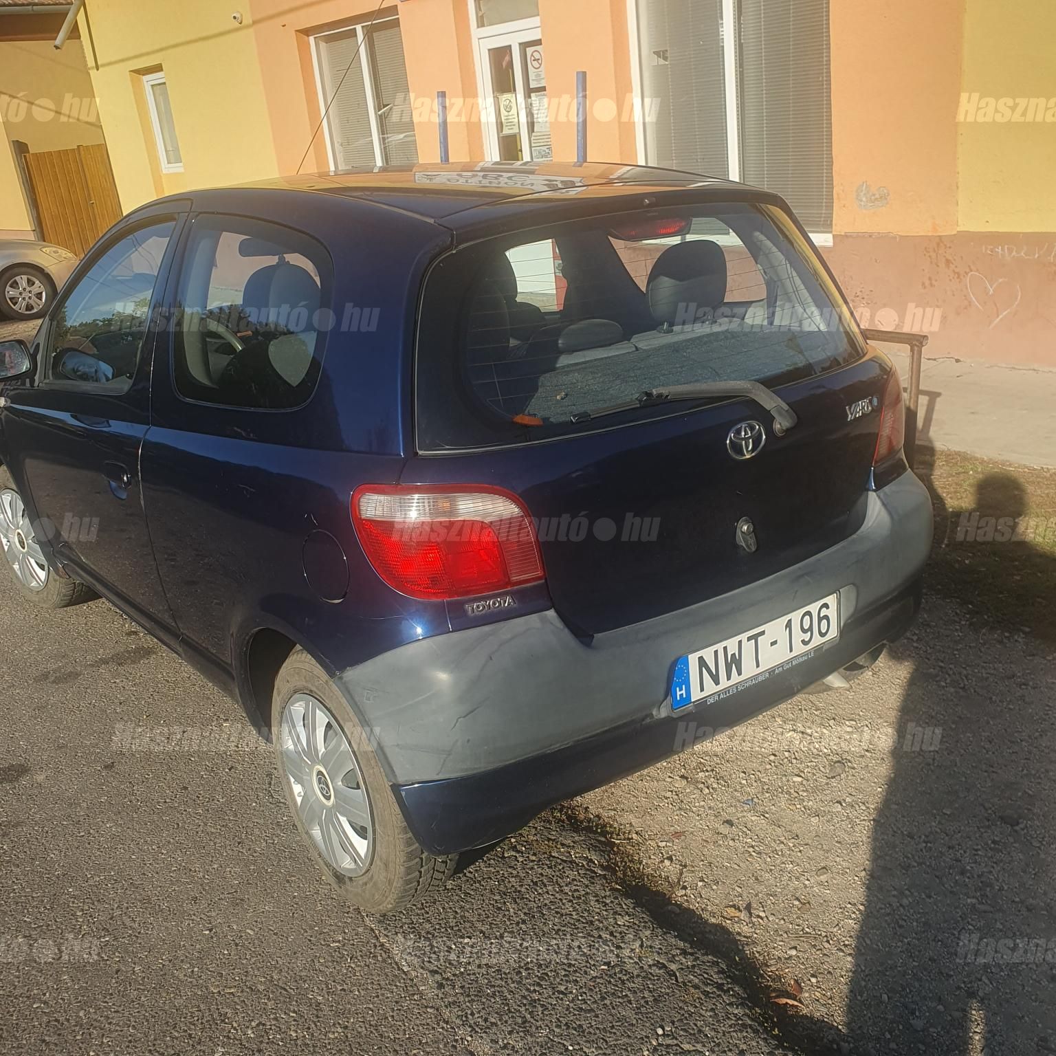 TOYOTA YARIS 2001/9 - 1