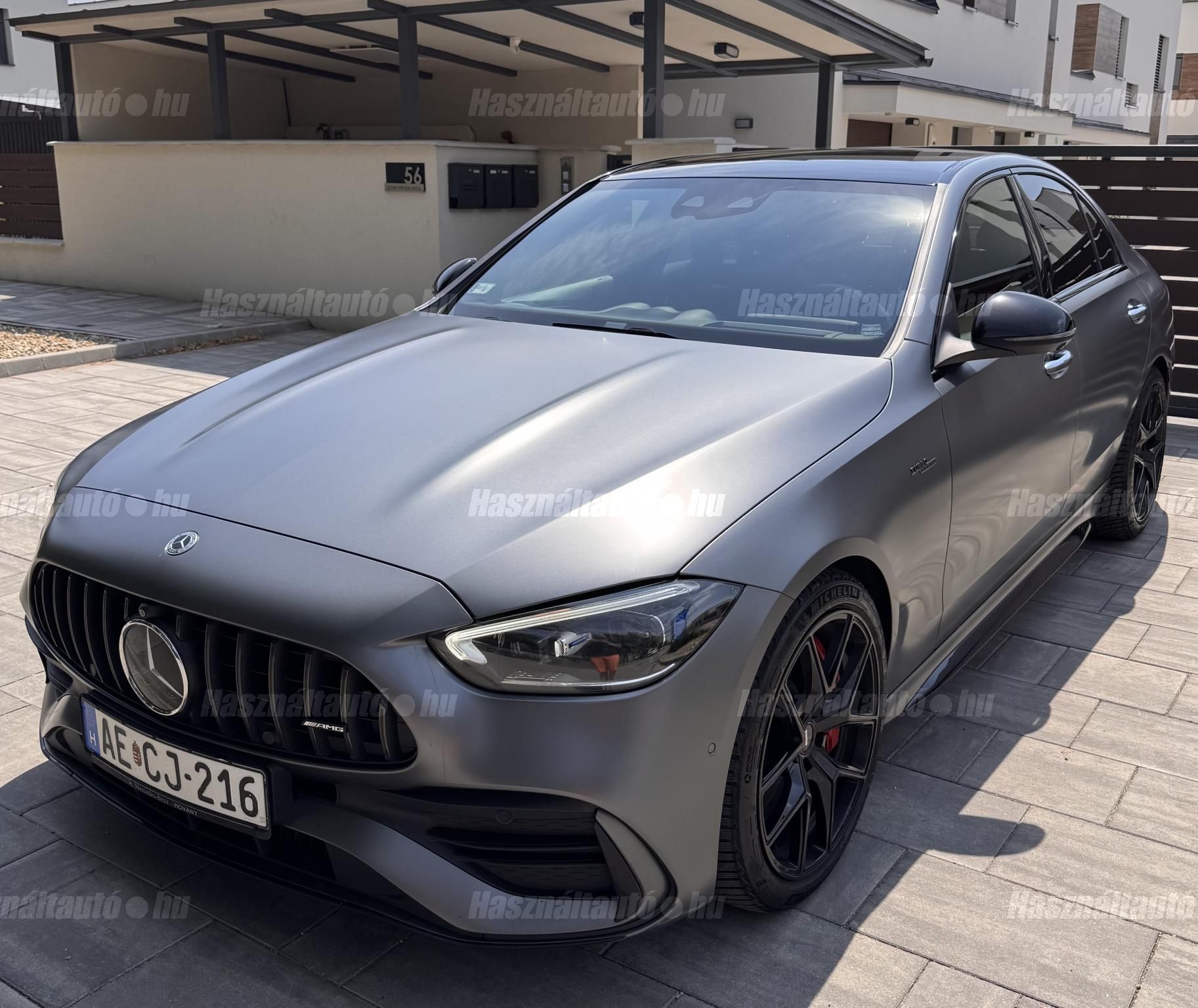 MERCEDES-AMG C 43 2023/9 - 1