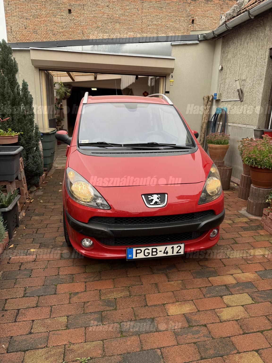 PEUGEOT 1007 2005/6 - 1