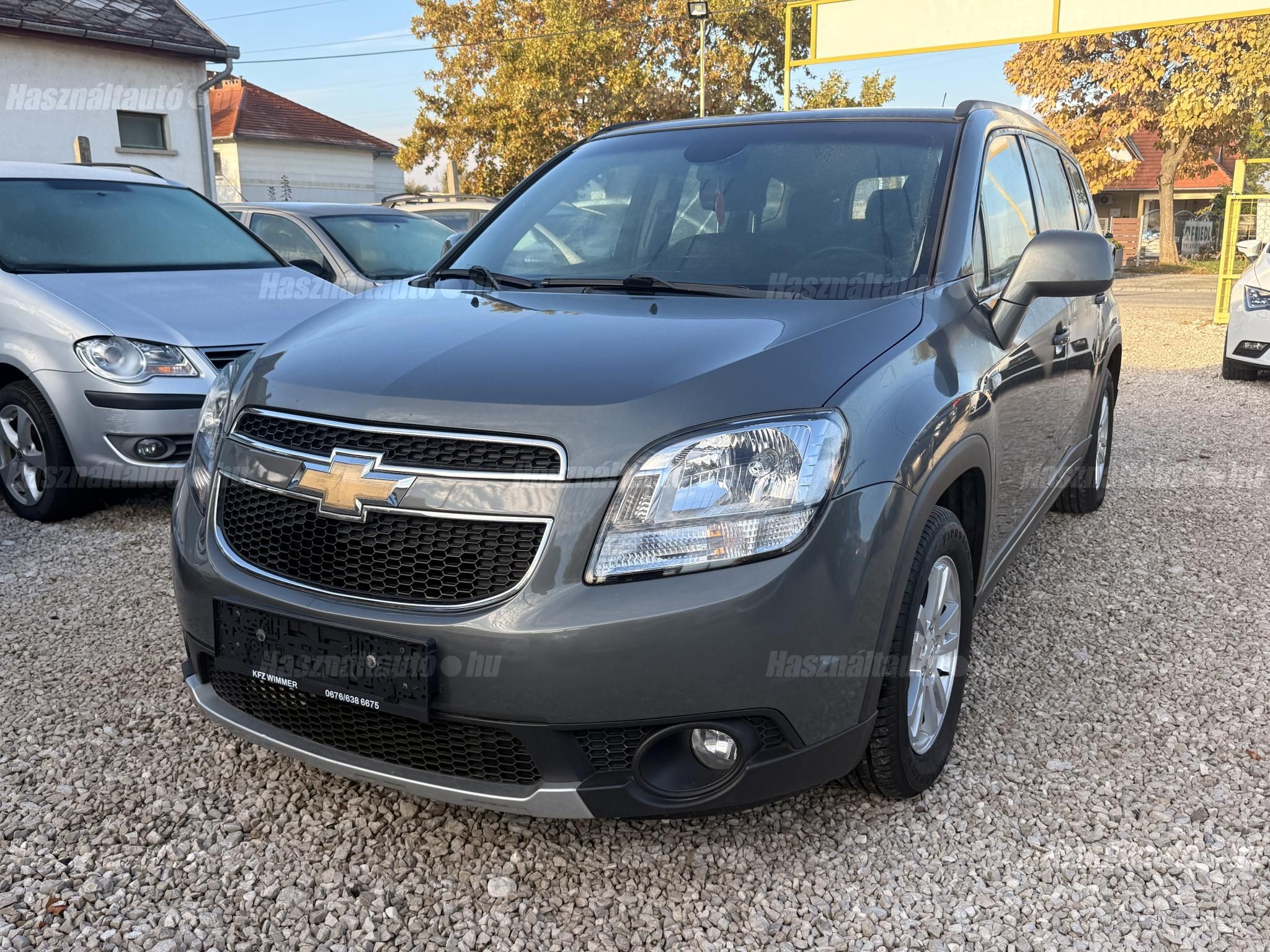 CHEVROLET ORLANDO 2011/7 - 1