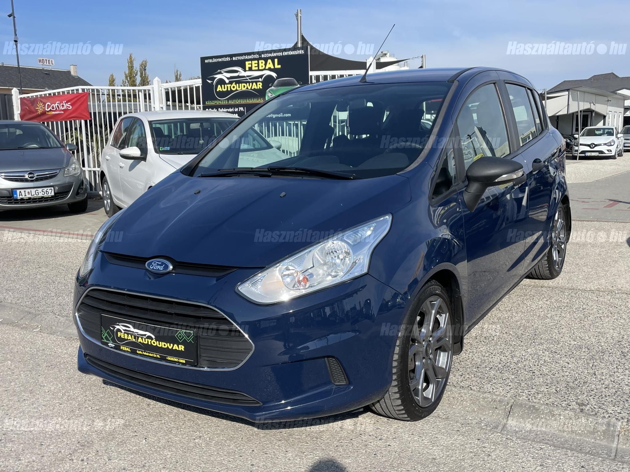 FORD B-MAX 2013/7 - 1