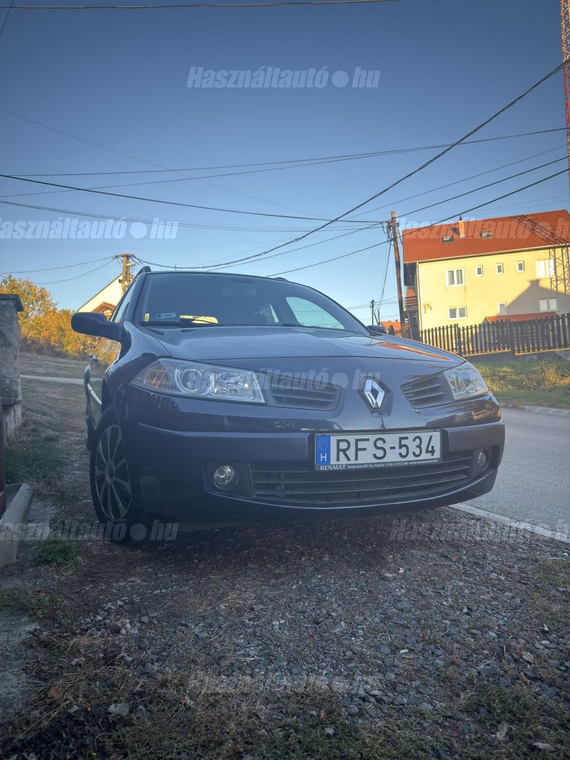 RENAULT MEGANE 2007/9 - 1