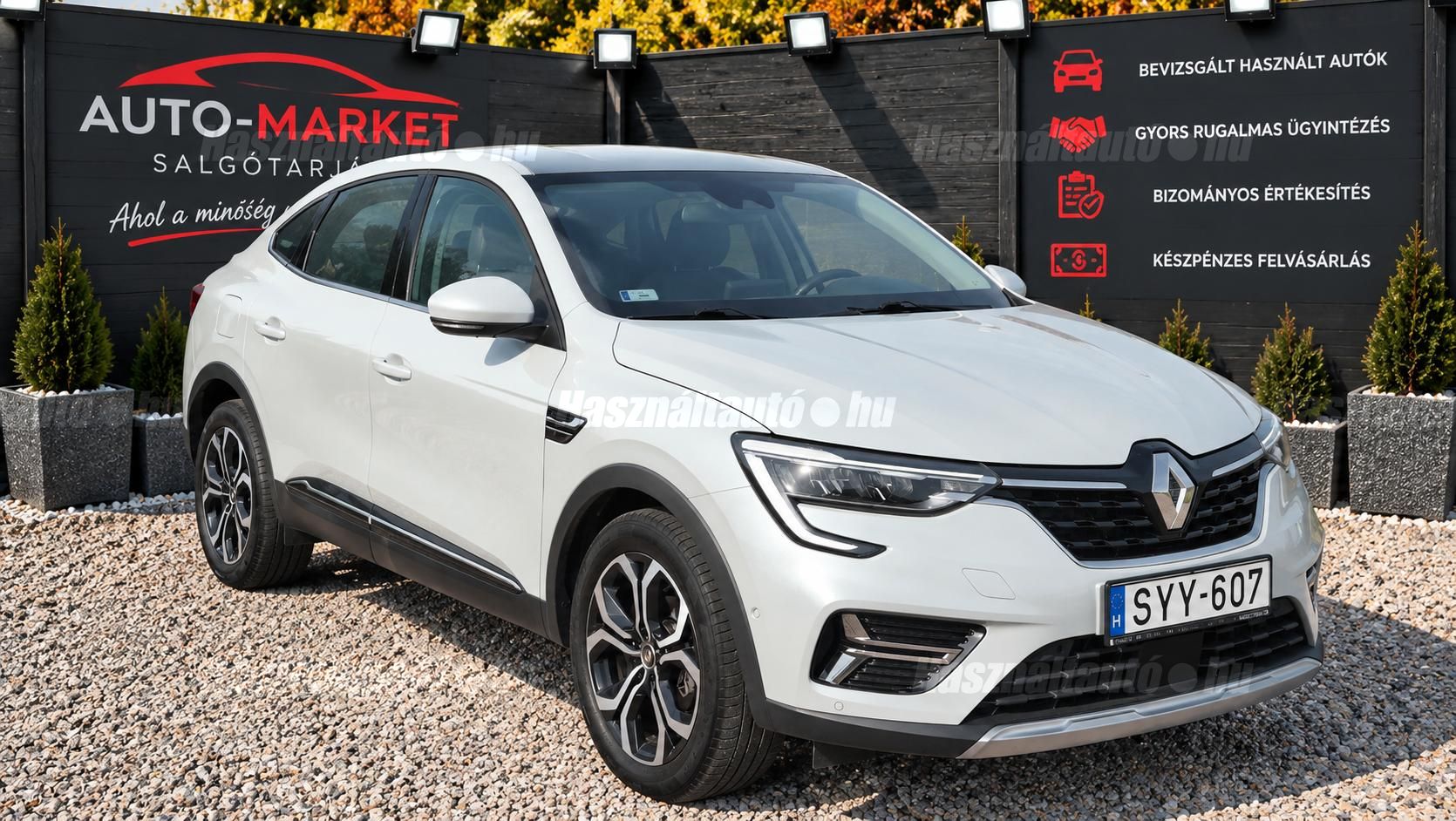 RENAULT ARKANA 2021/10 - 1