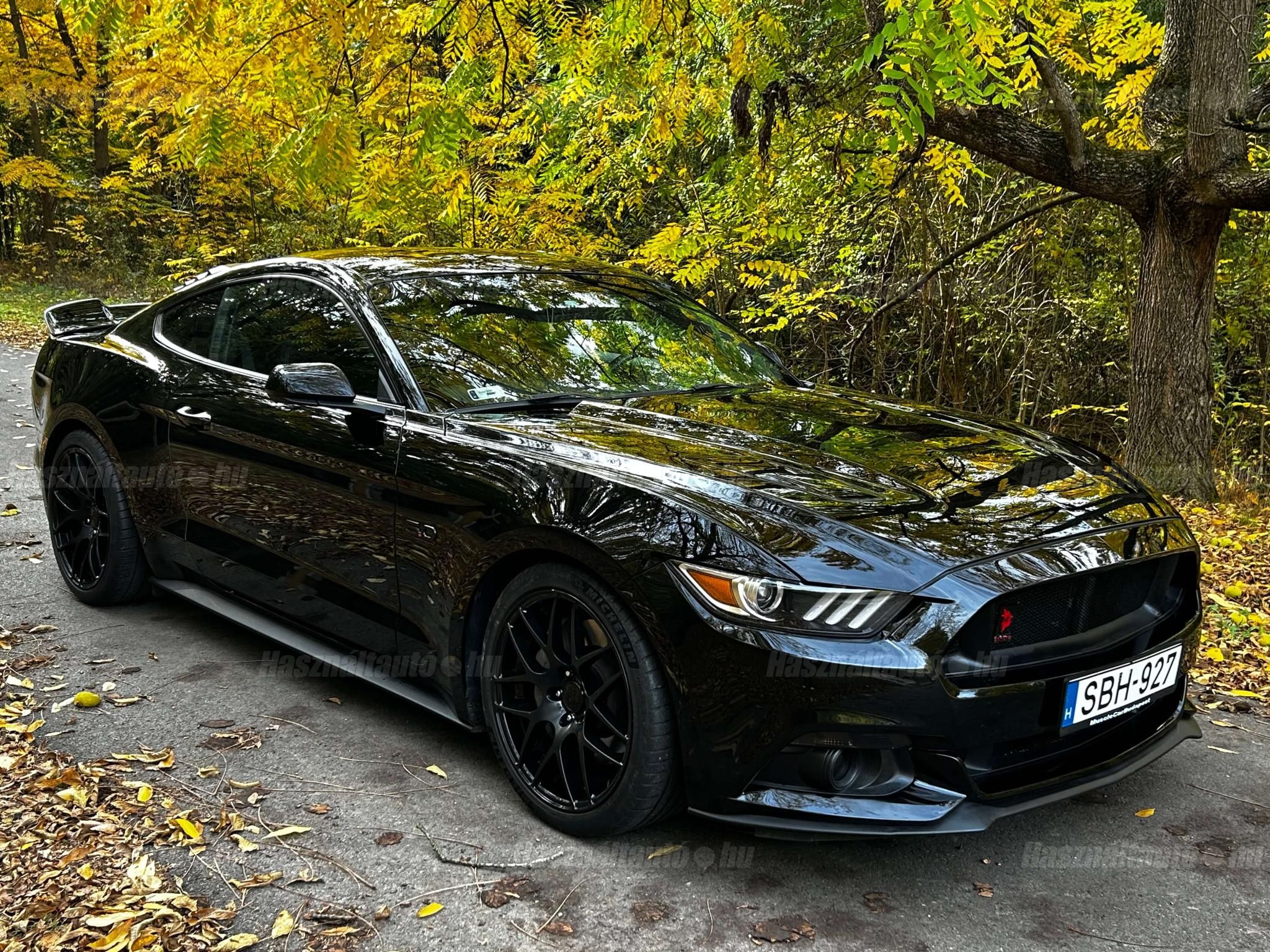 FORD MUSTANG 2017/12 - 1