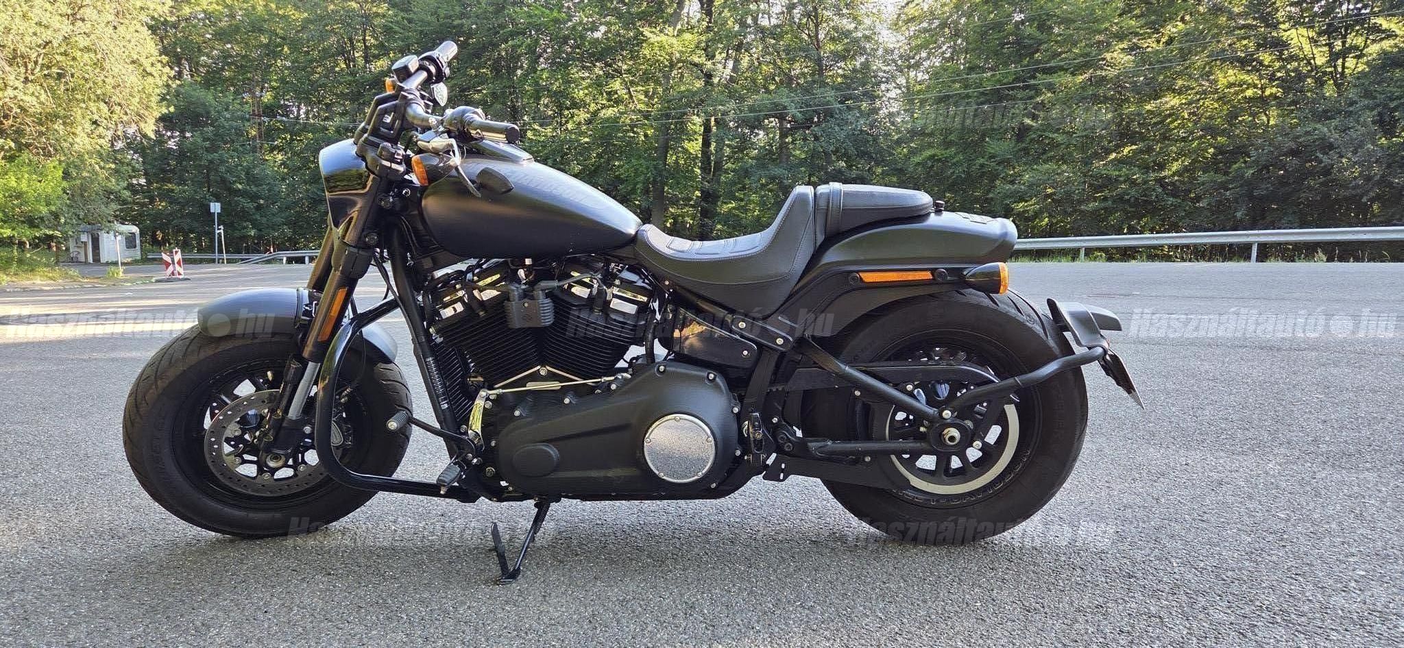 HARLEY-DAVIDSON FAT BOB 2019/6 - 1