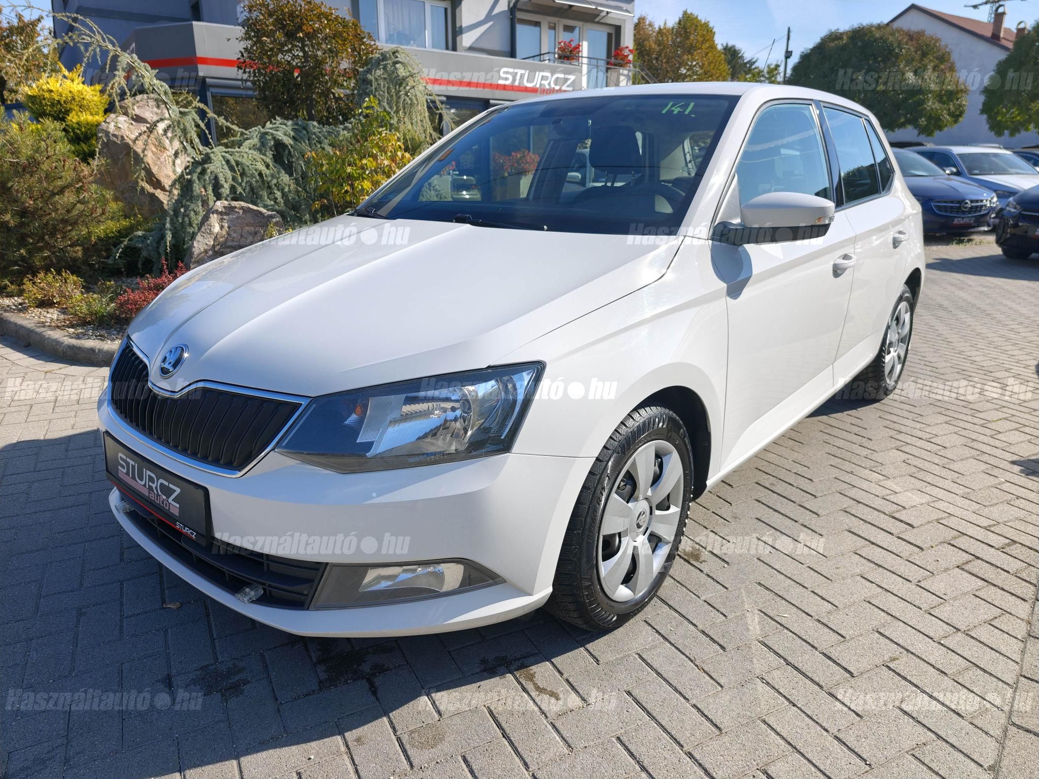 SKODA FABIA 2017/11 - 1