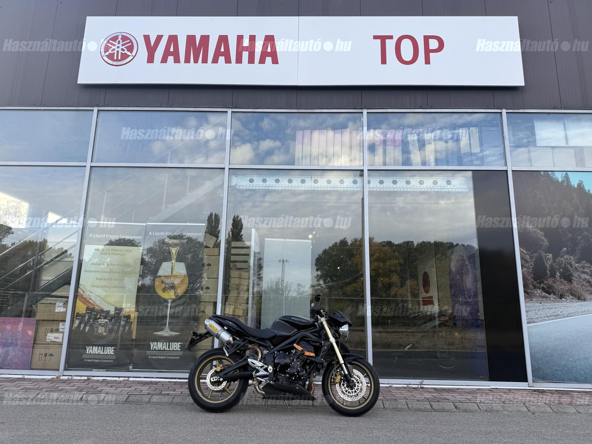 TRIUMPH STREET TRIPLE 675 2009/6 - 1