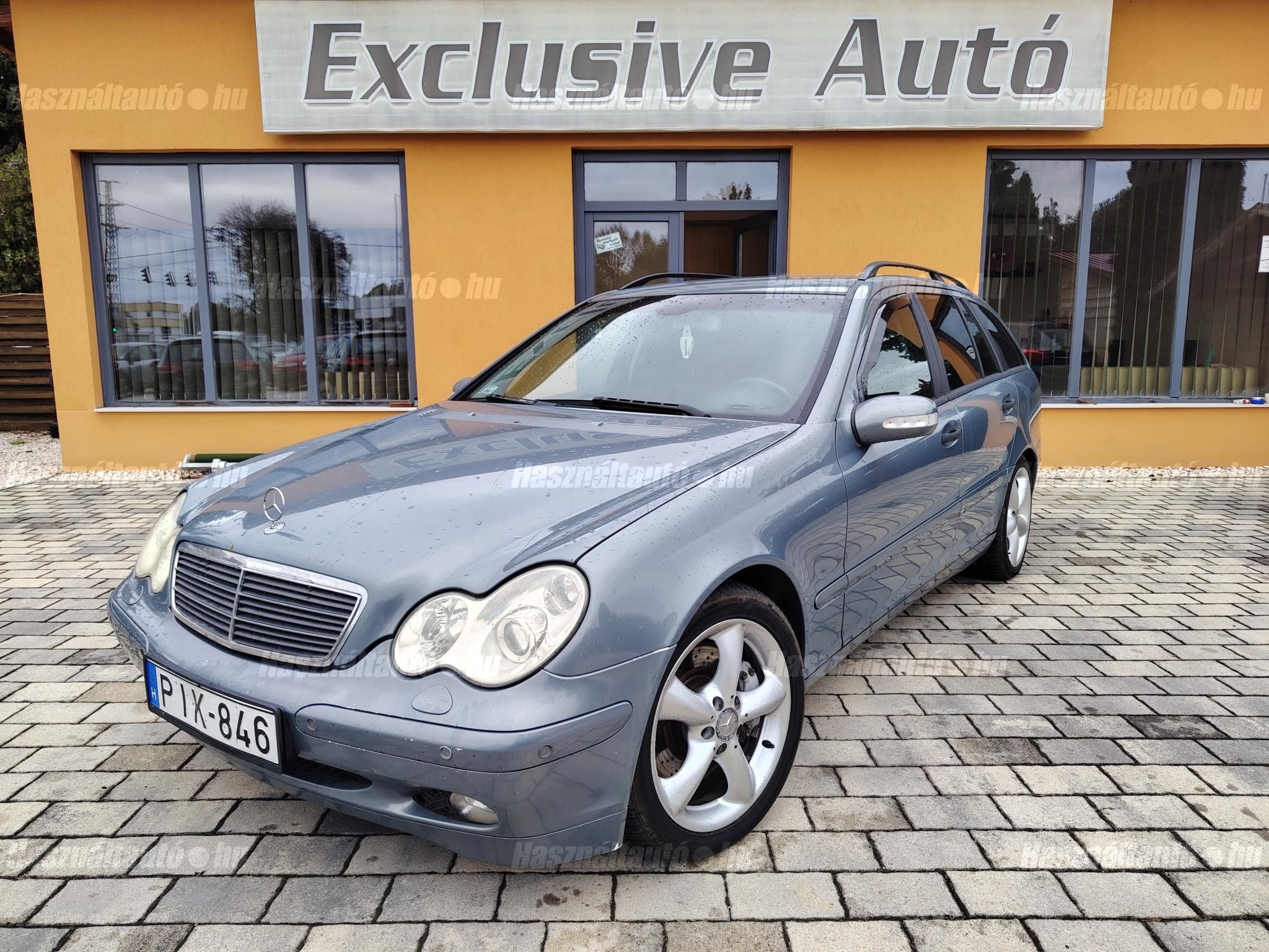 MERCEDES-BENZ C 200 2003/10 - 1