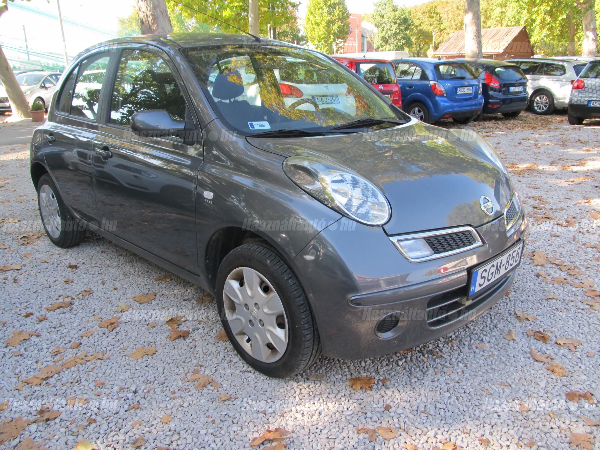 NISSAN MICRA 2008/6 - 1
