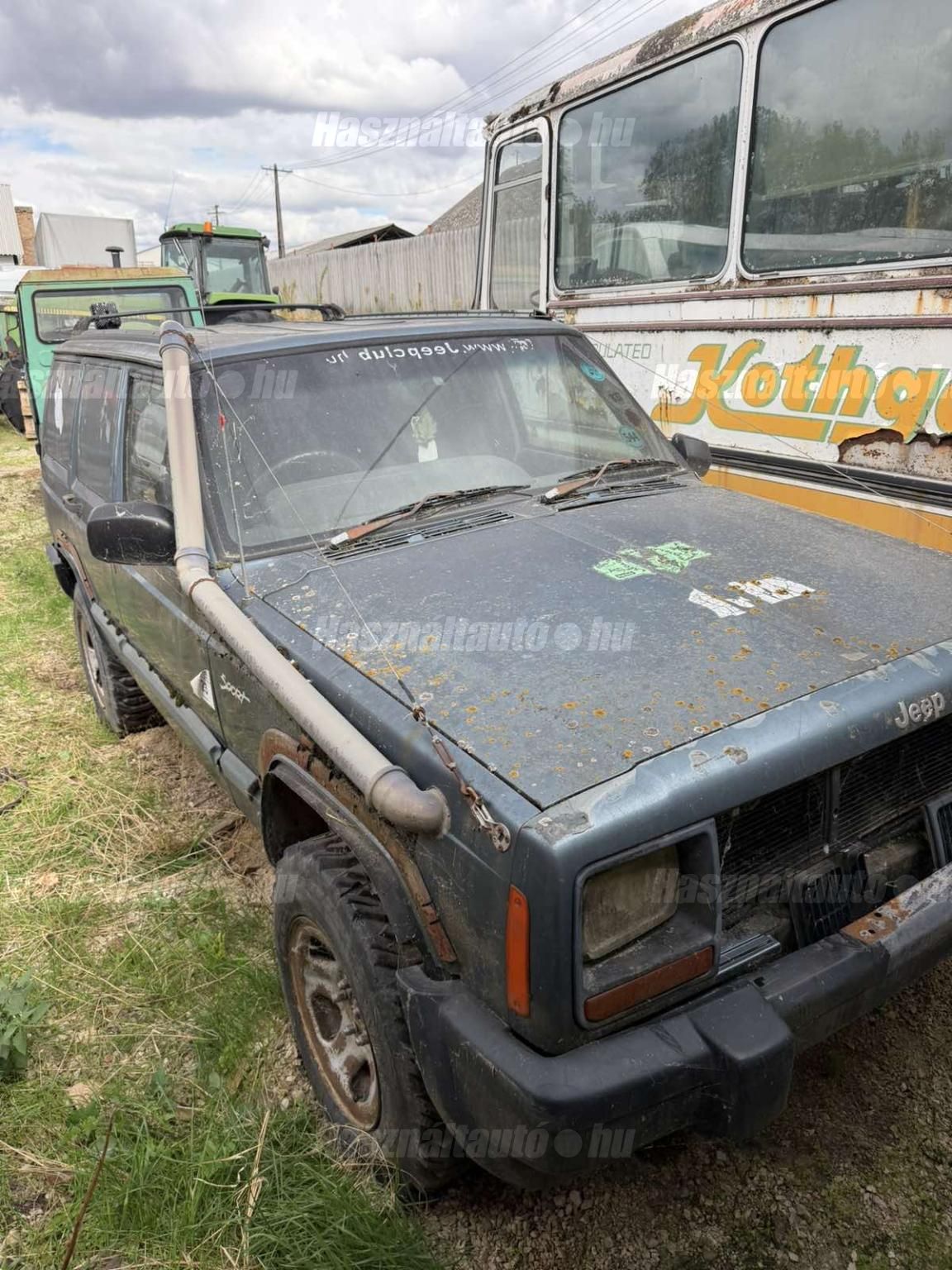 JEEP CHEROKEE 1977/1 - 1