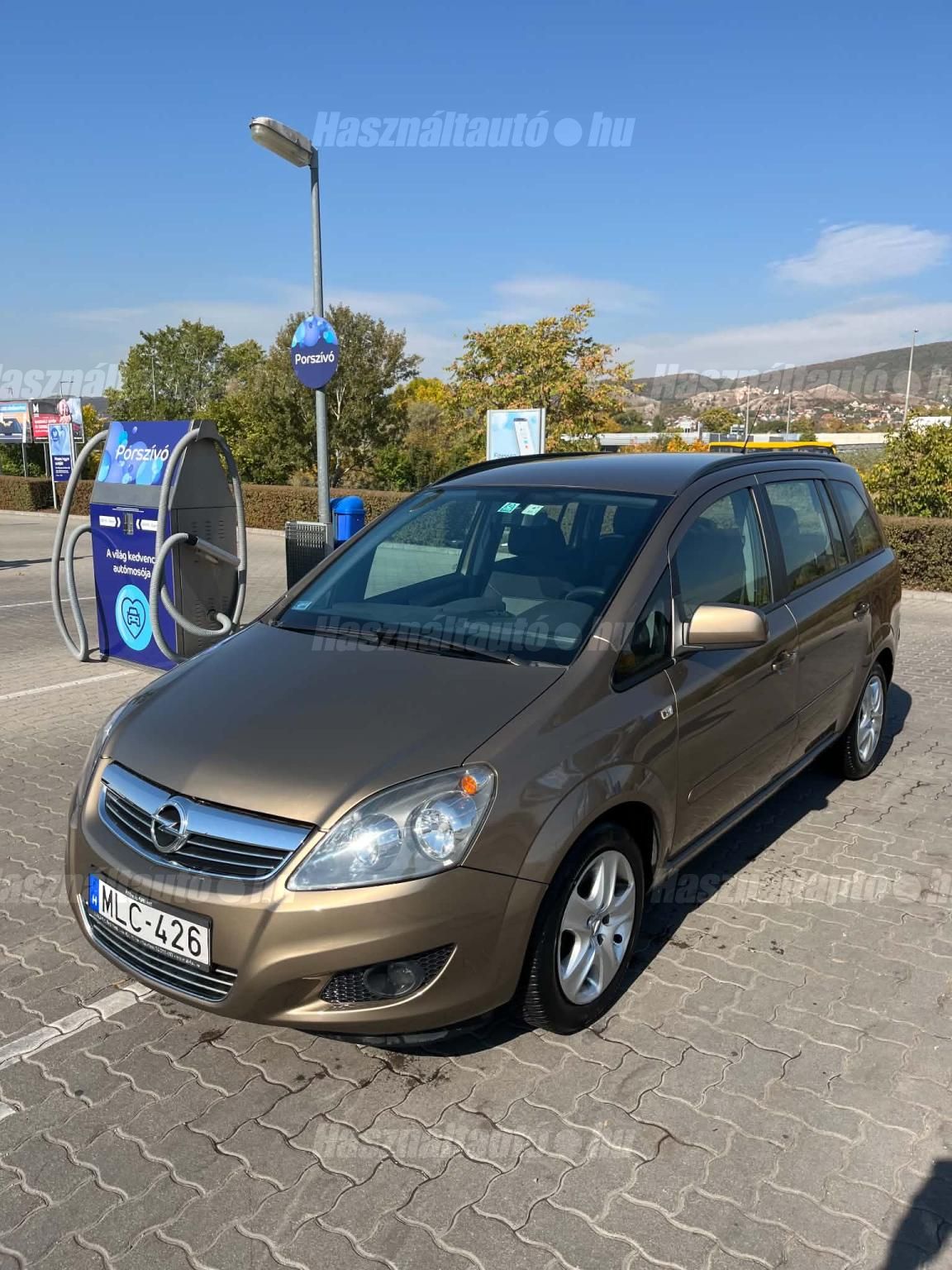 OPEL ZAFIRA B 2013/6 - 1