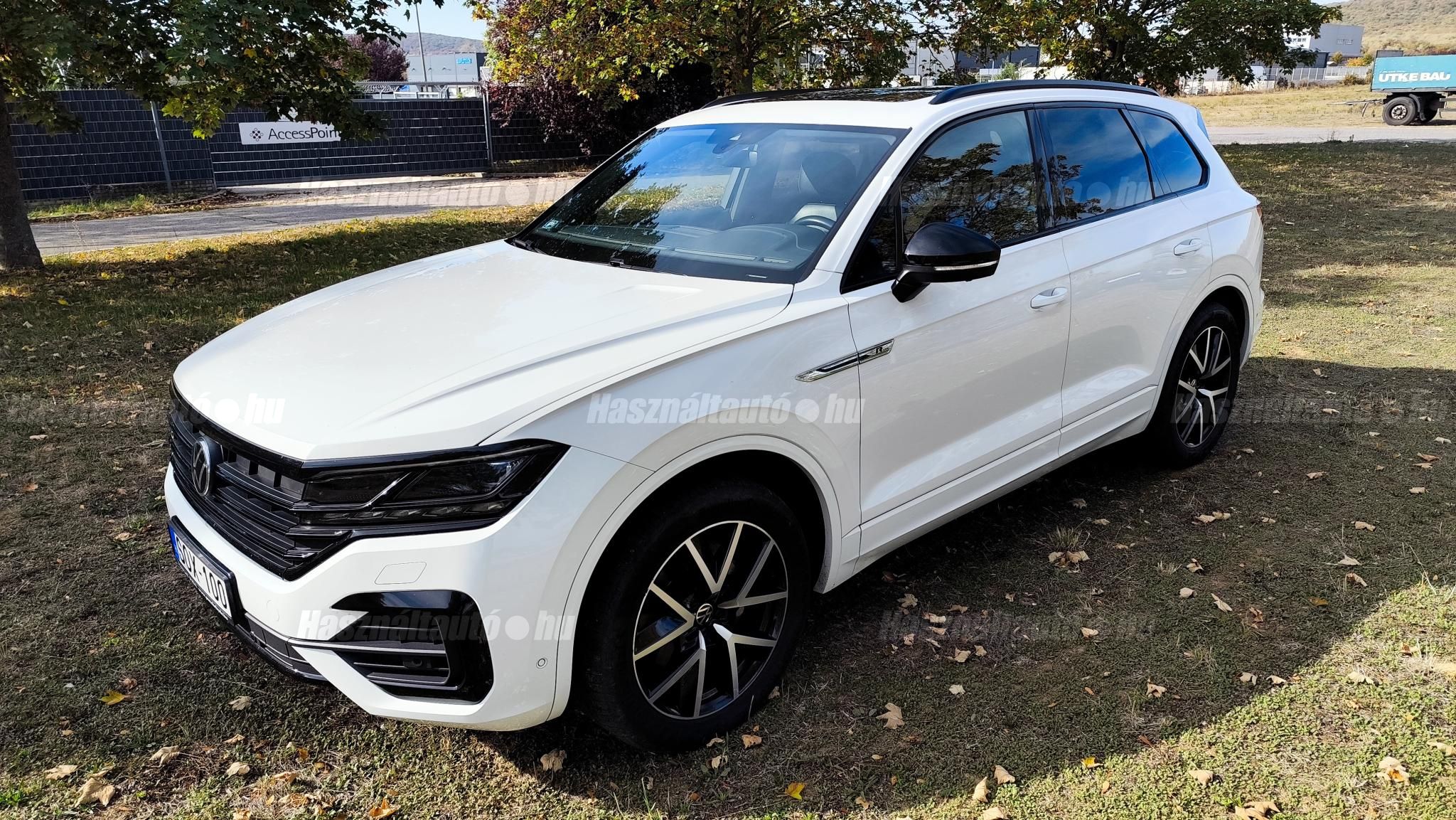 VOLKSWAGEN TOUAREG 2021/3 - 1