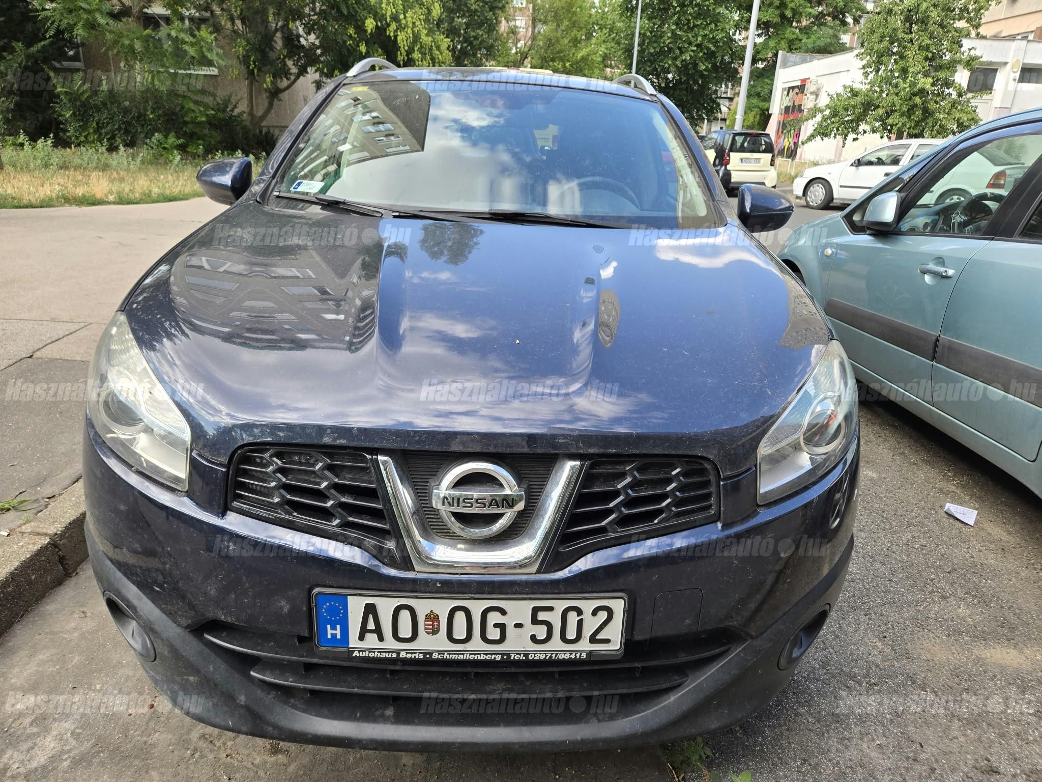 NISSAN QASHQAI 2011/4 - 1