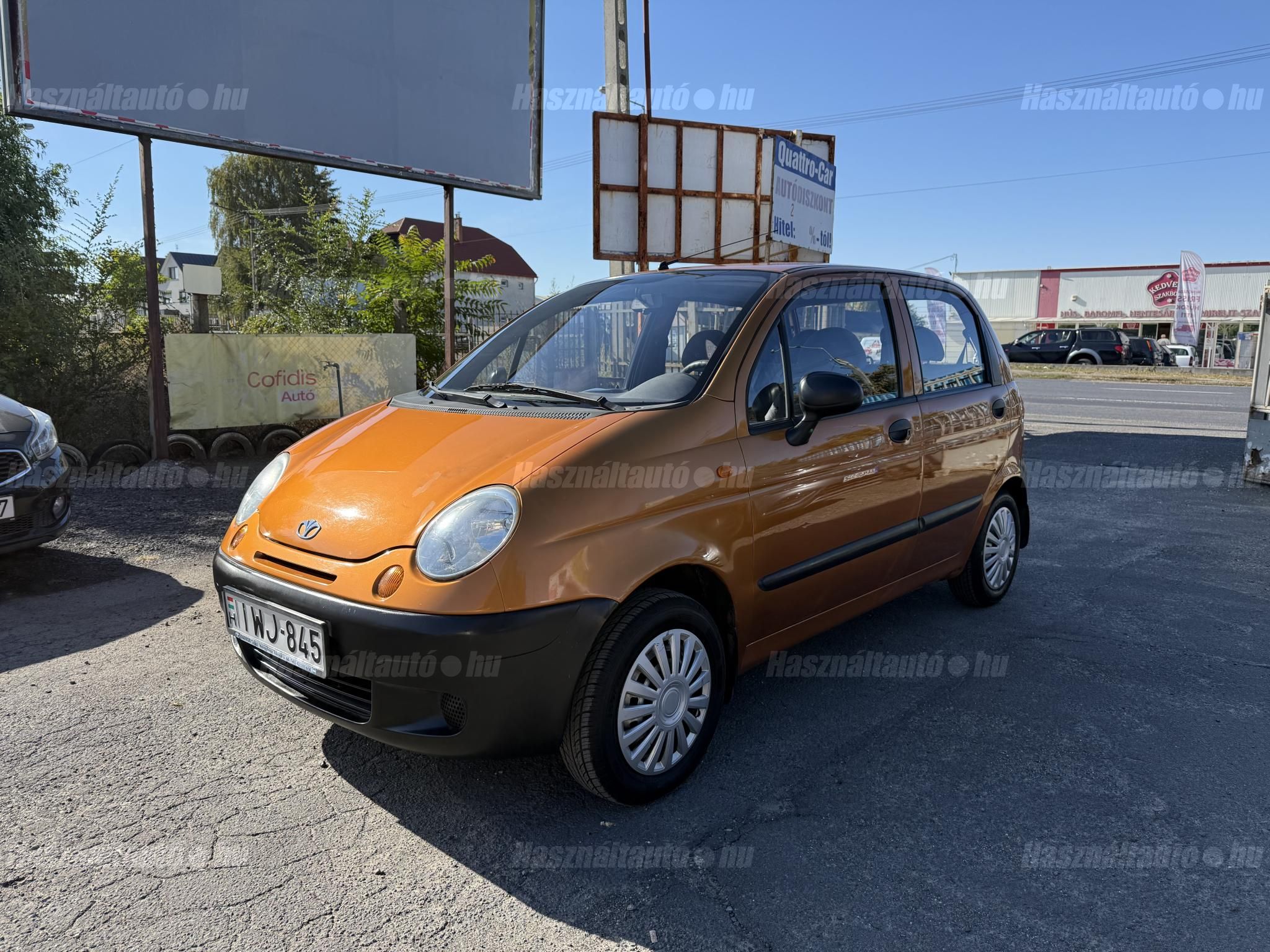 DAEWOO MATIZ 2003/10 - 1