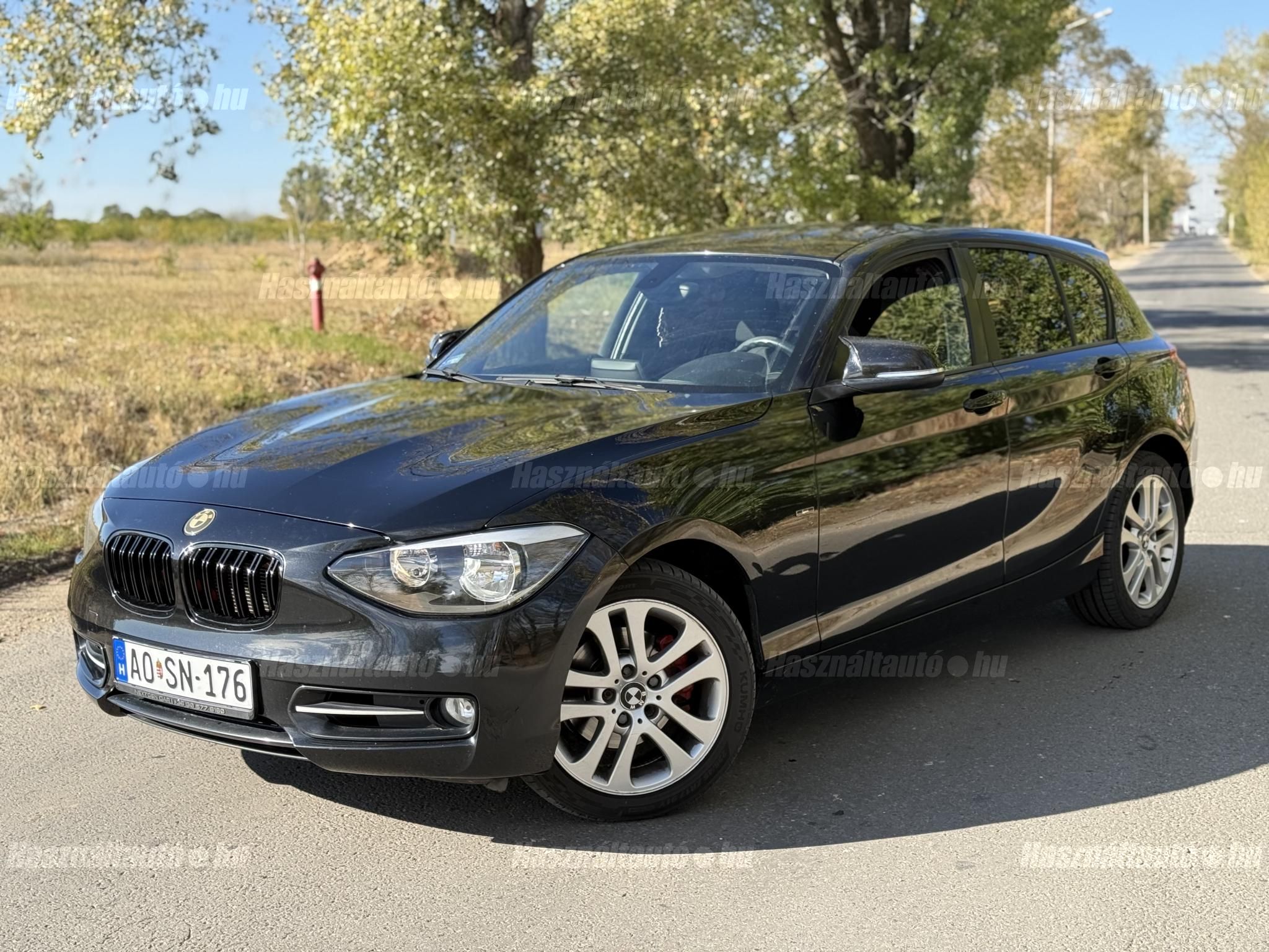 BMW 118 2011/12 - 1