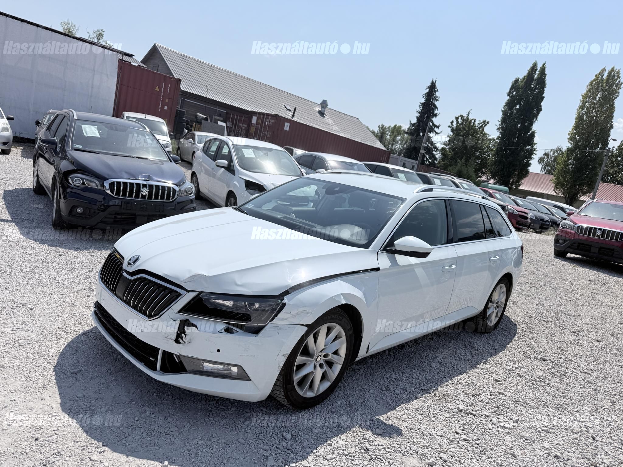 SKODA SUPERB 2016/11 - 1