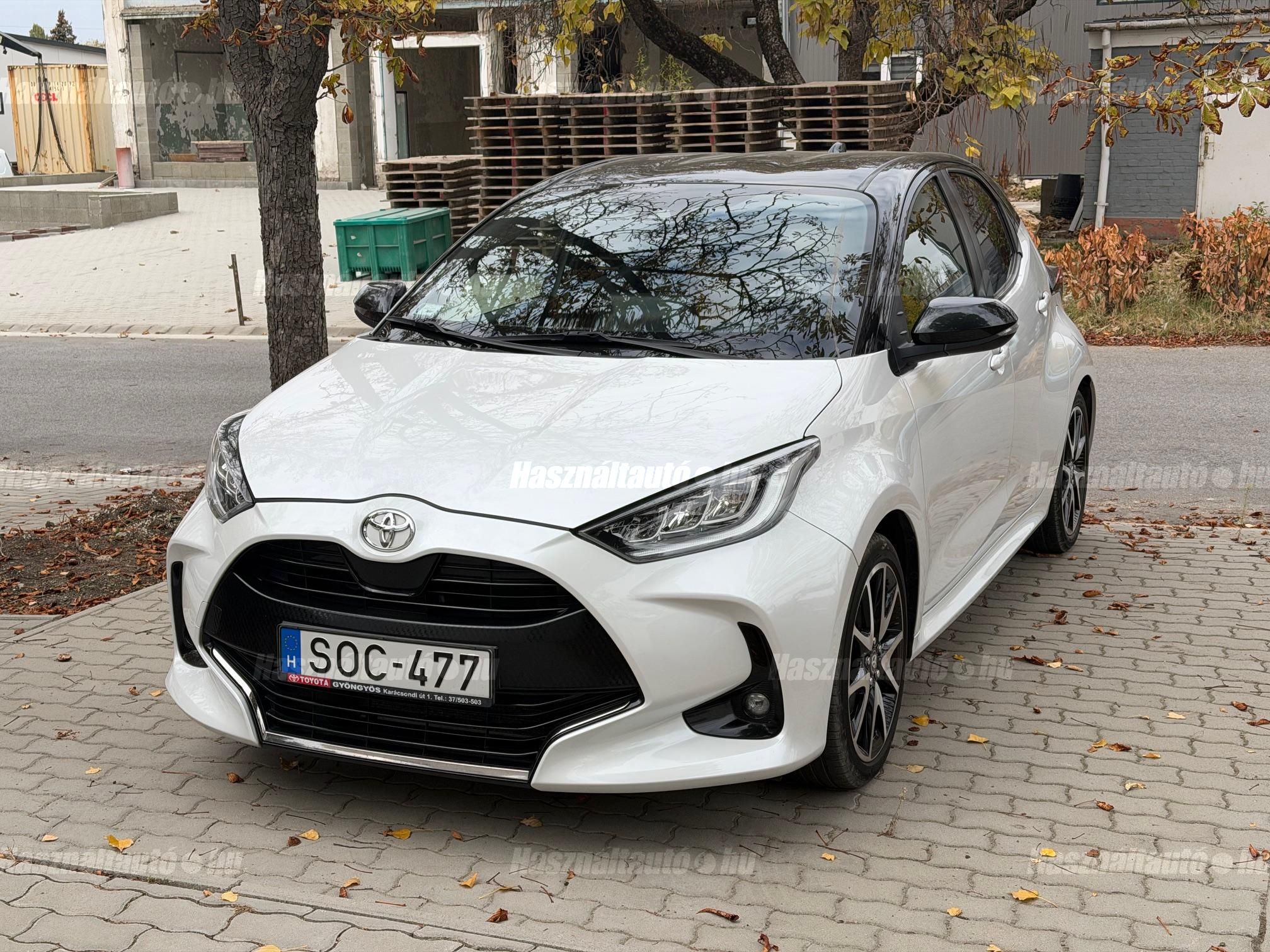 TOYOTA YARIS 2021/3 - 1