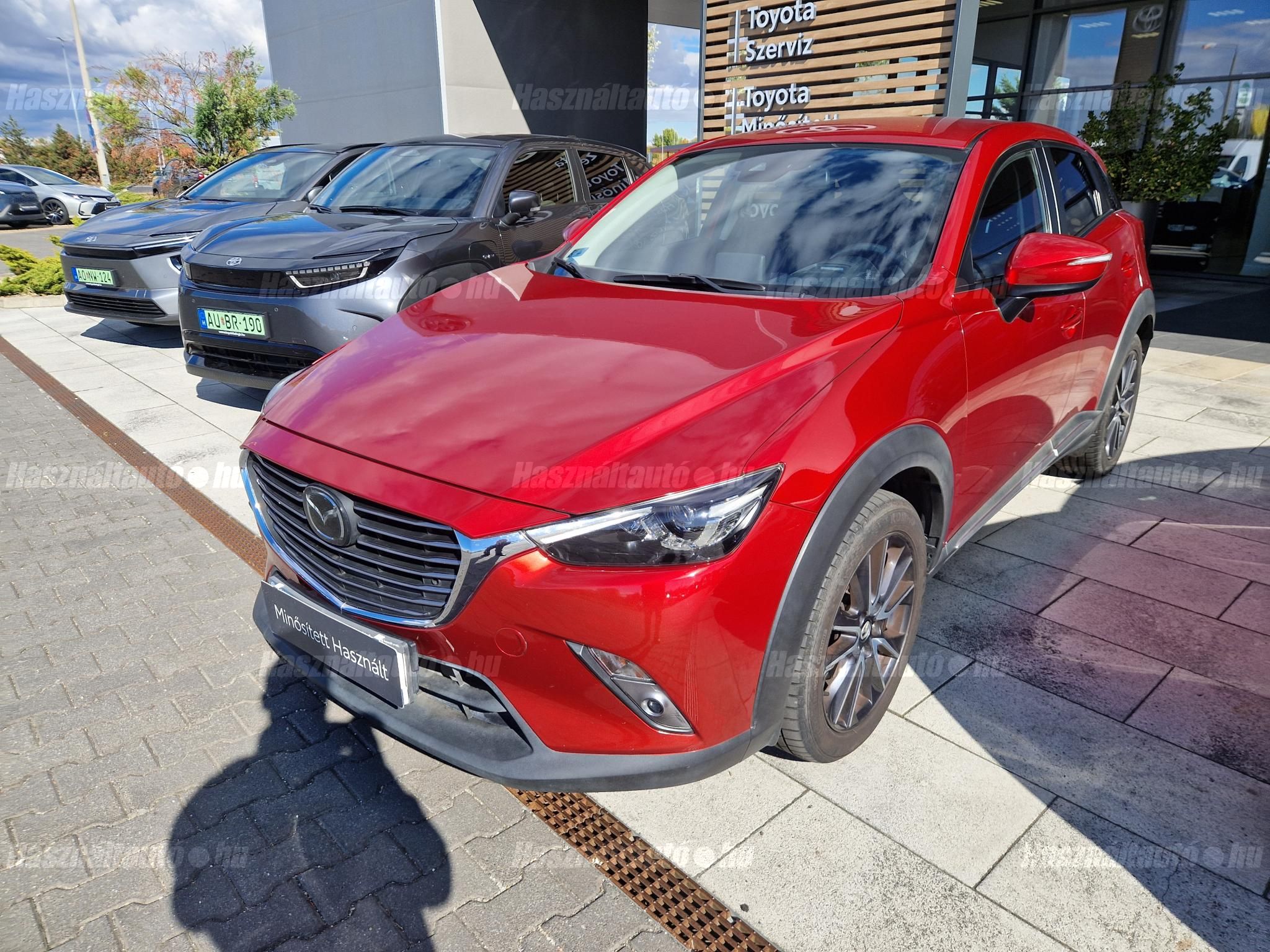 MAZDA CX-3 2018 - 1