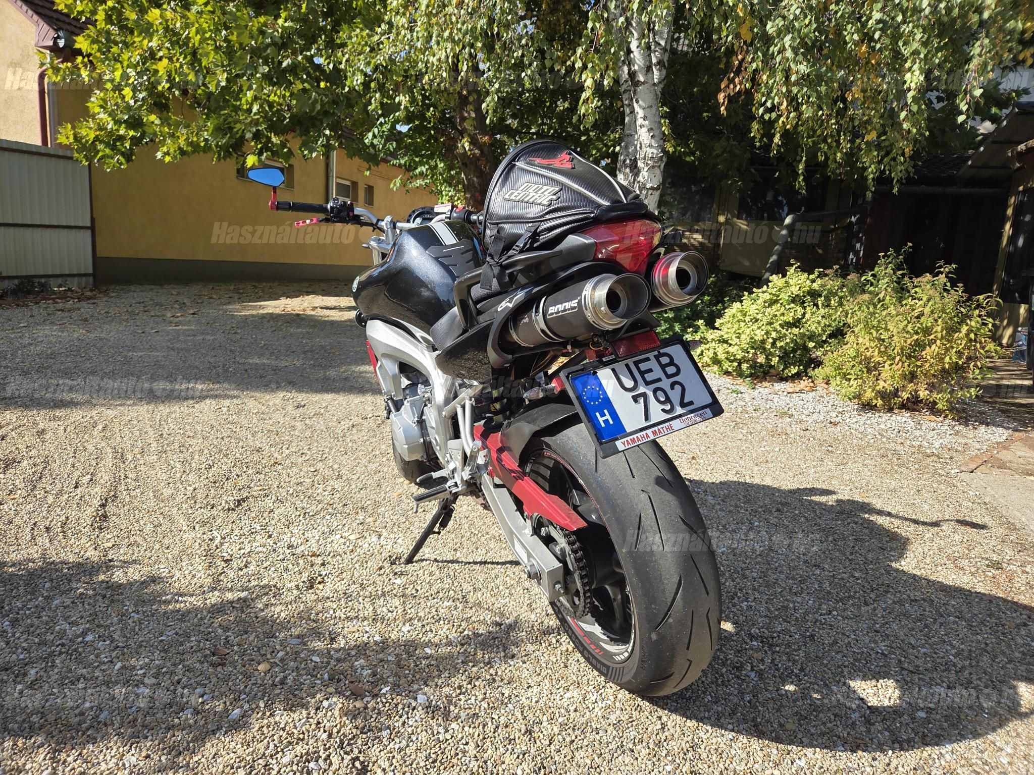 YAMAHA FZ6-N 2007/9 - 1