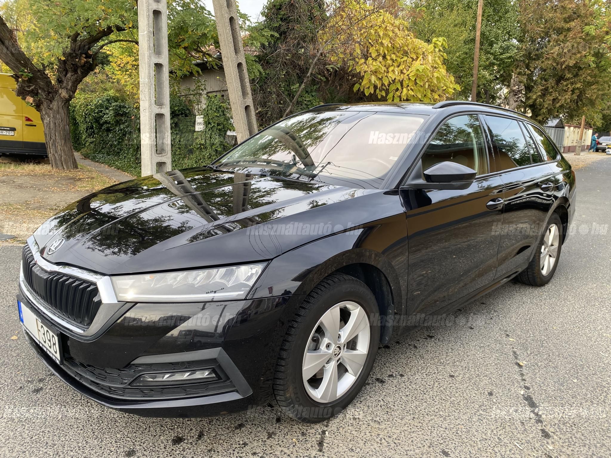 SKODA OCTAVIA 2021/3 - 1