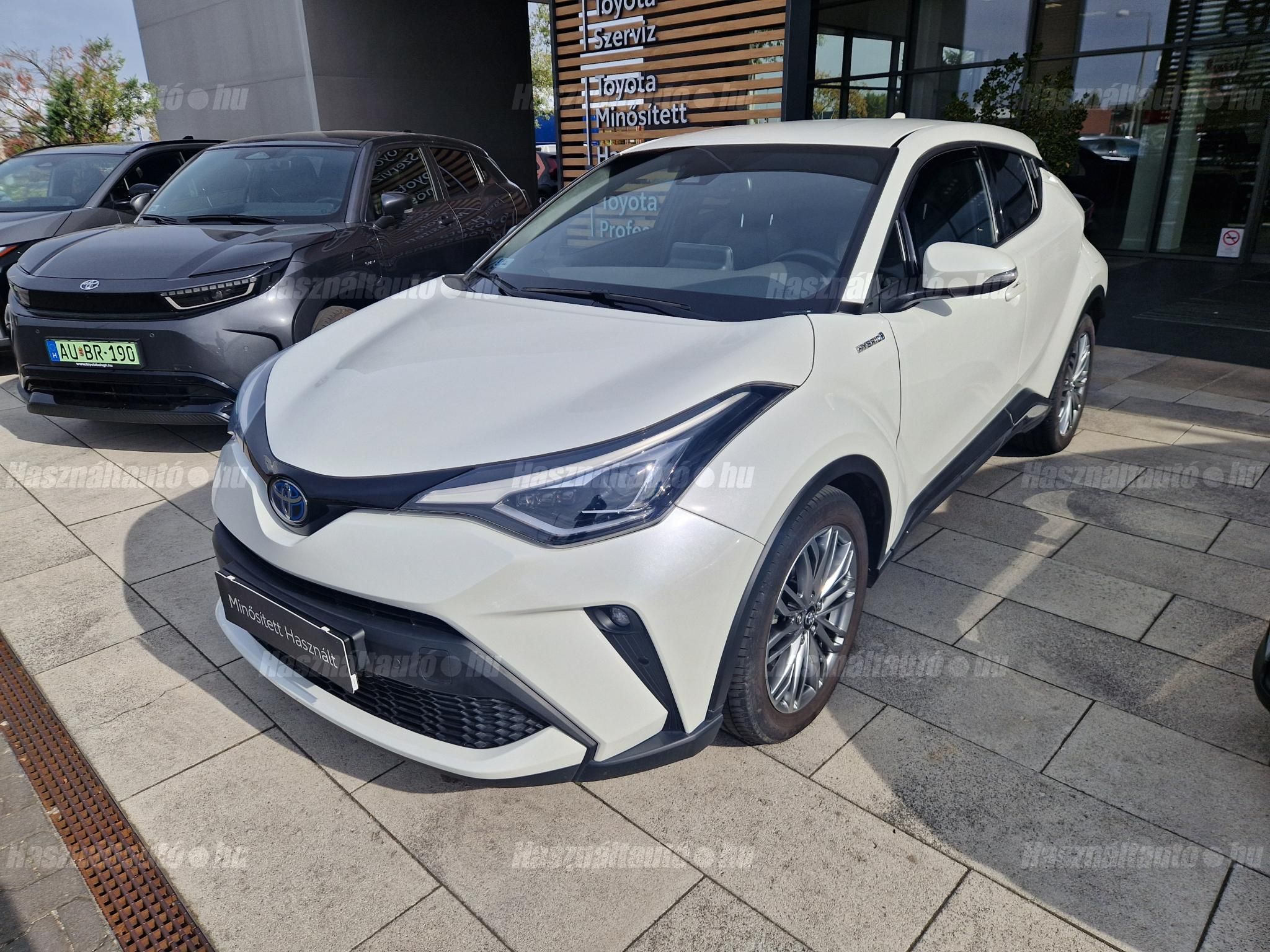 TOYOTA C-HR 2020 - 1