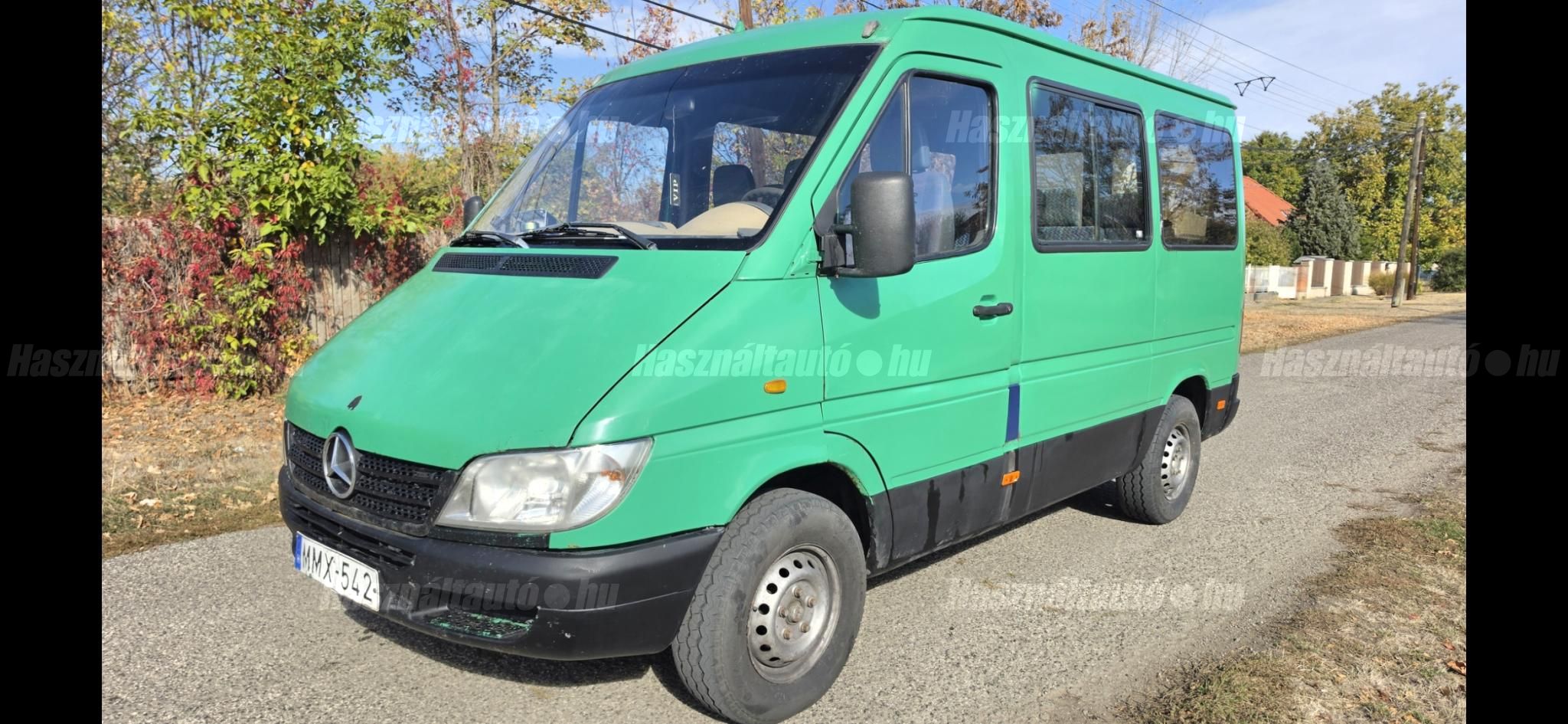 MERCEDES-BENZ SPRINTER 2002/7 - 1