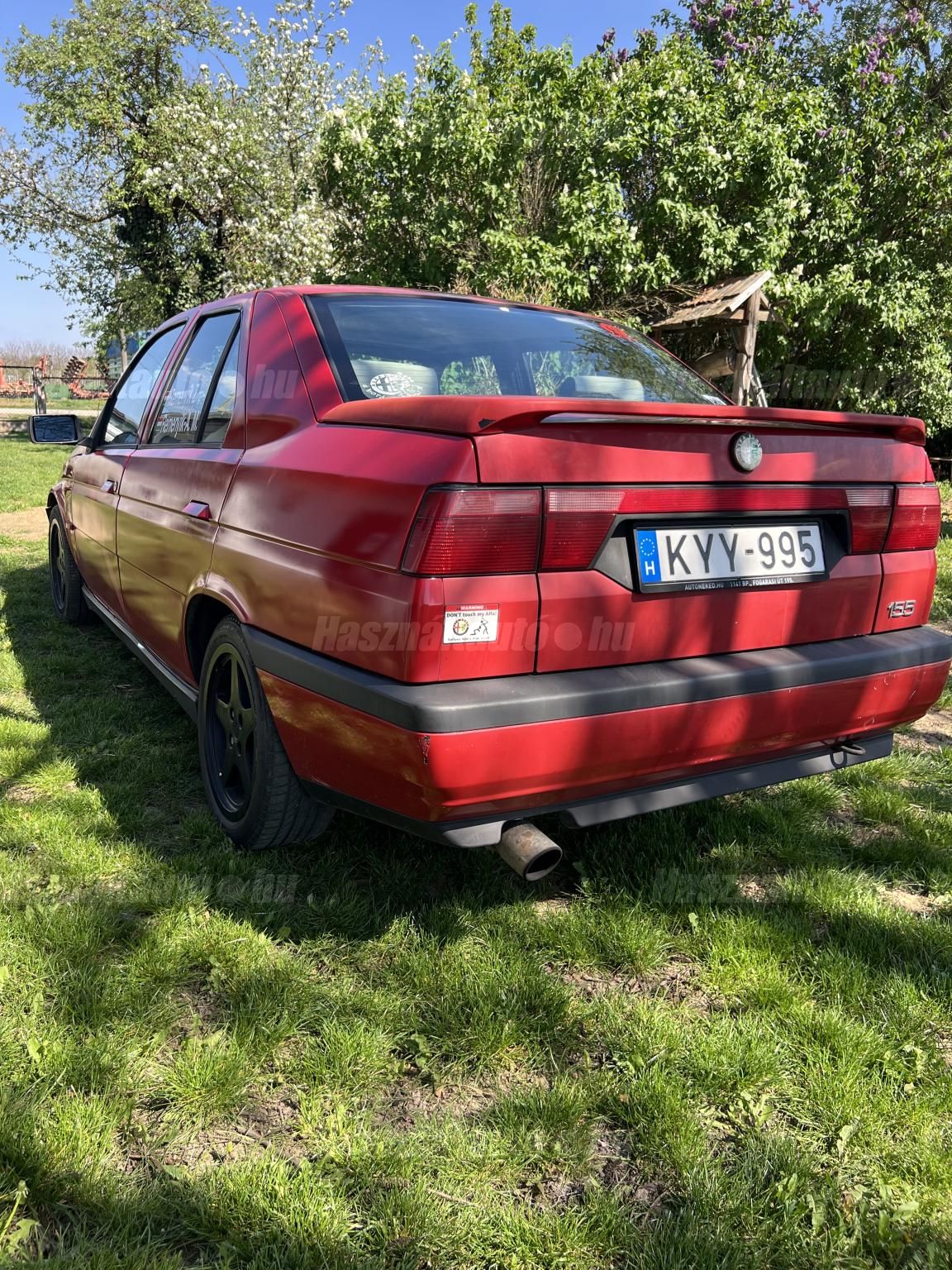 ALFA ROMEO 155 1992/7 - 1