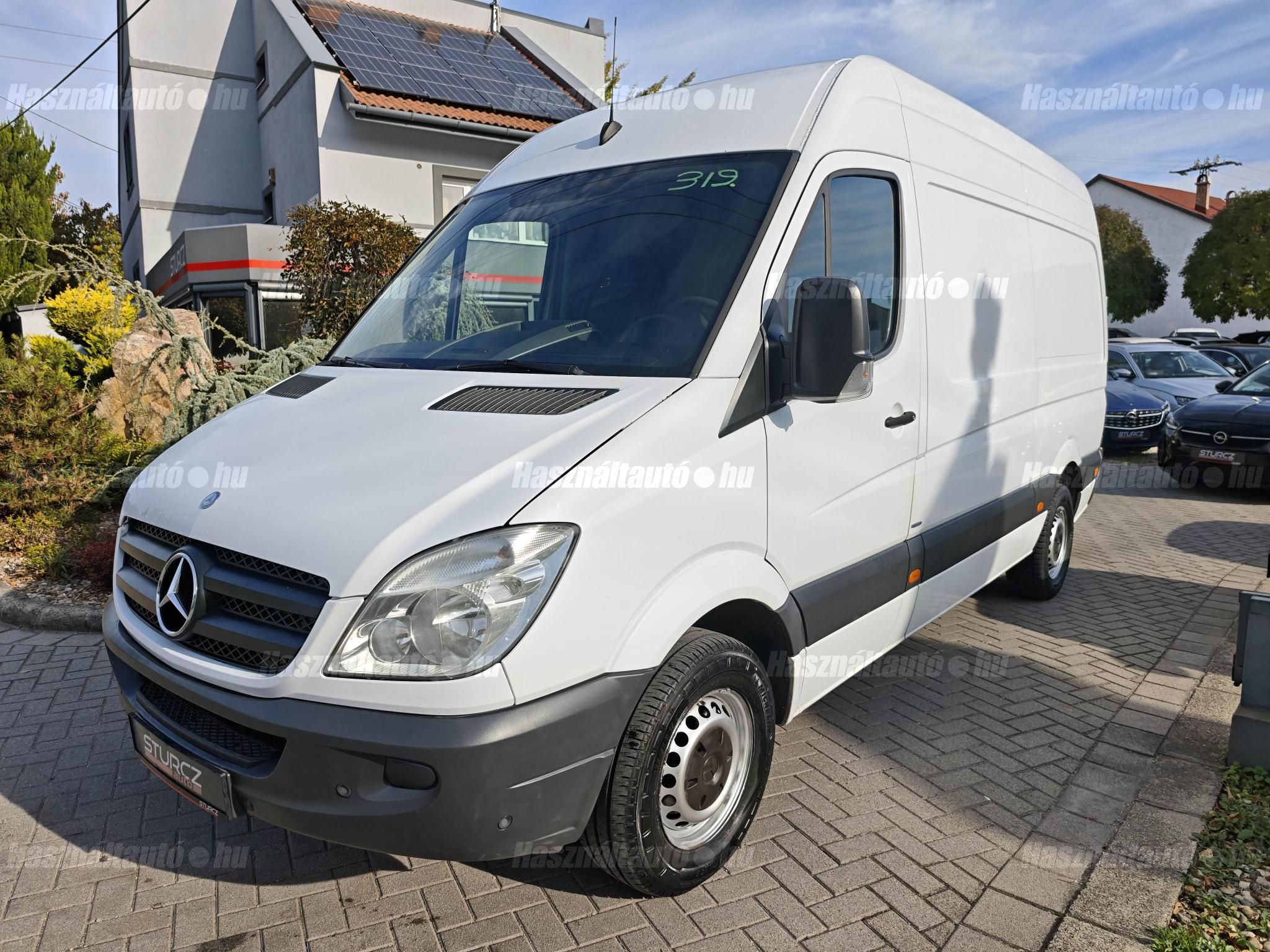 MERCEDES-BENZ SPRINTER 2012/6 - 1
