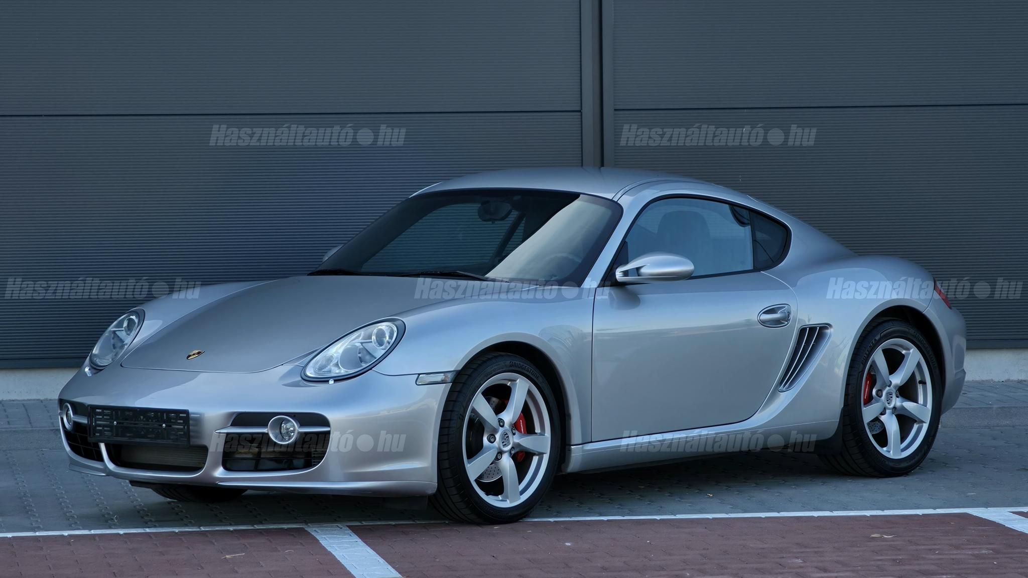 PORSCHE CAYMAN 2006/11 - 1