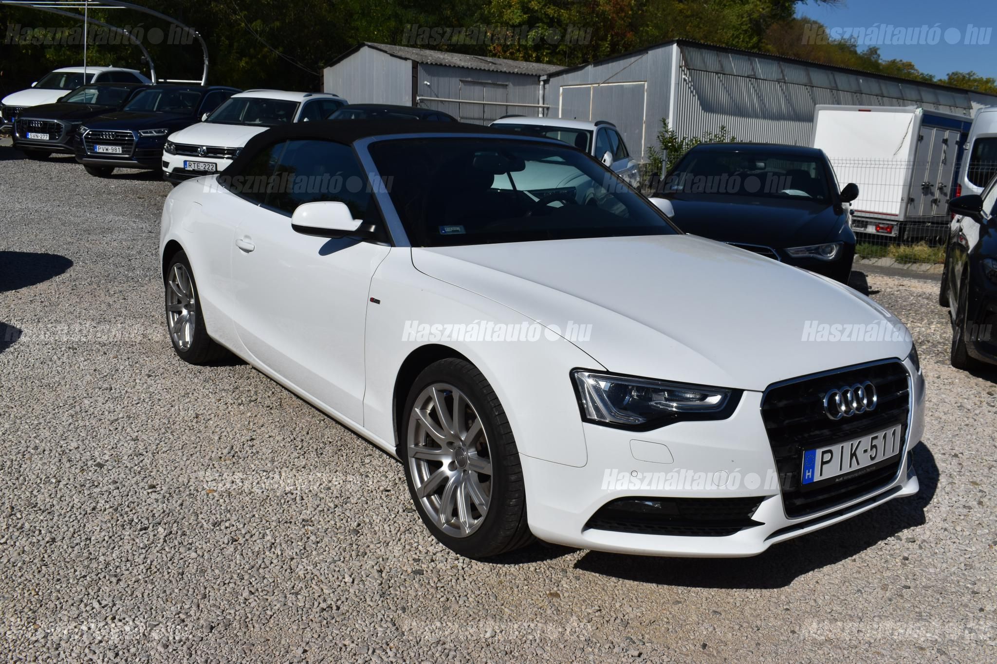 AUDI A5 CABRIO 2013/4 - 1