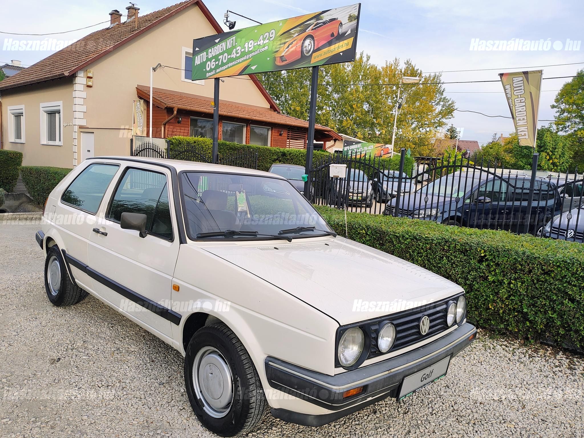 VOLKSWAGEN GOLF 1987/4 - 1